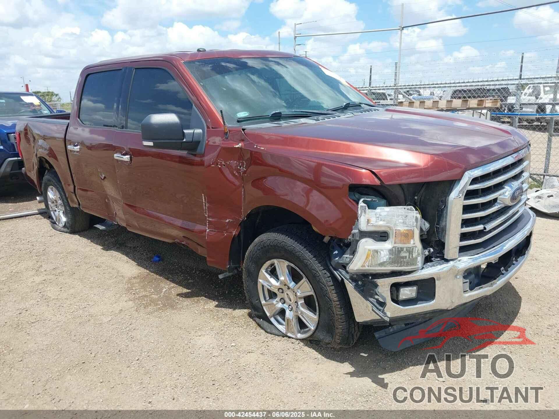 FORD F-150 2016 - 1FTEW1CF6GKF45788