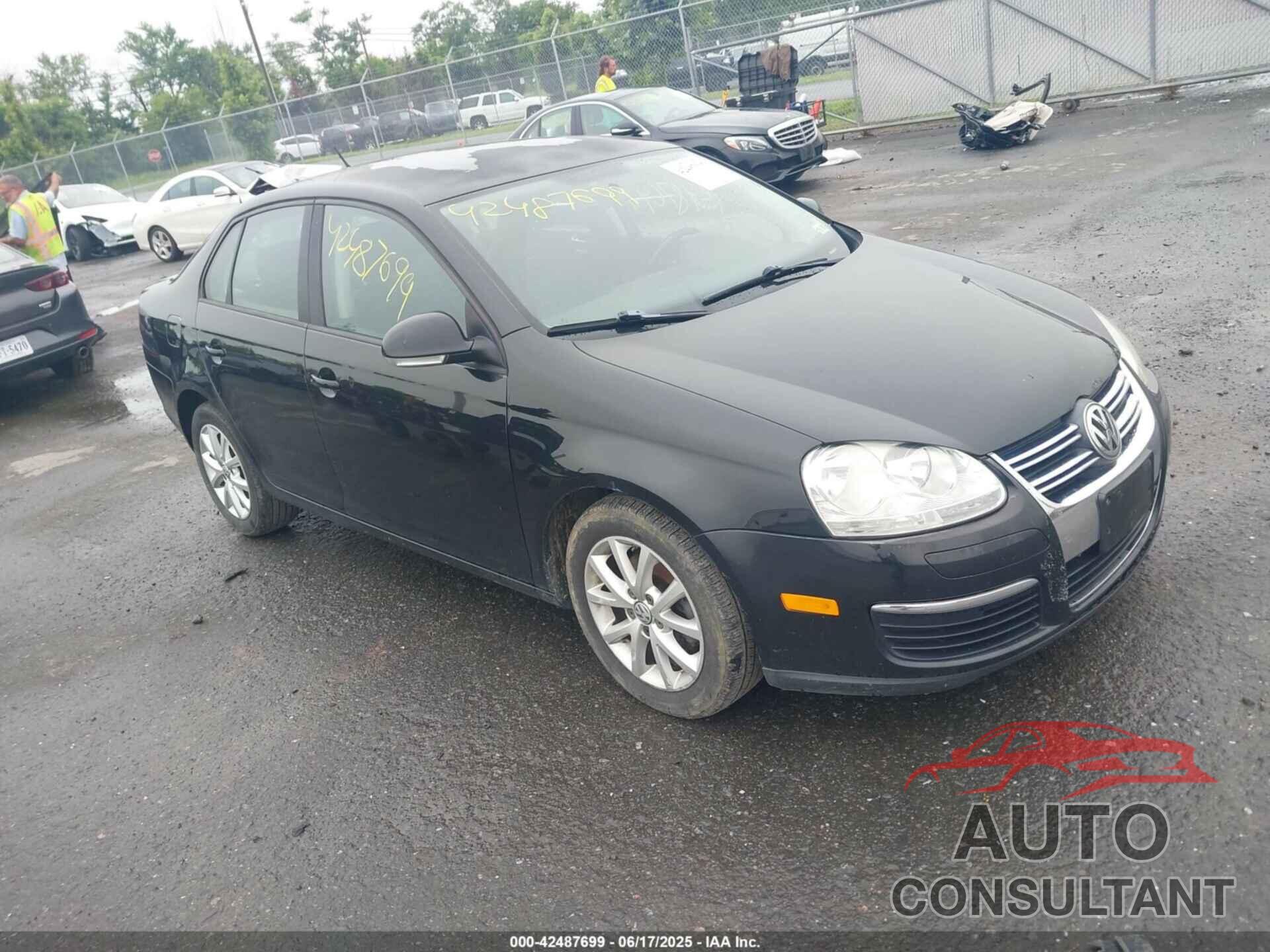 VOLKSWAGEN JETTA 2010 - 3VWAZ7AJ3AM096583
