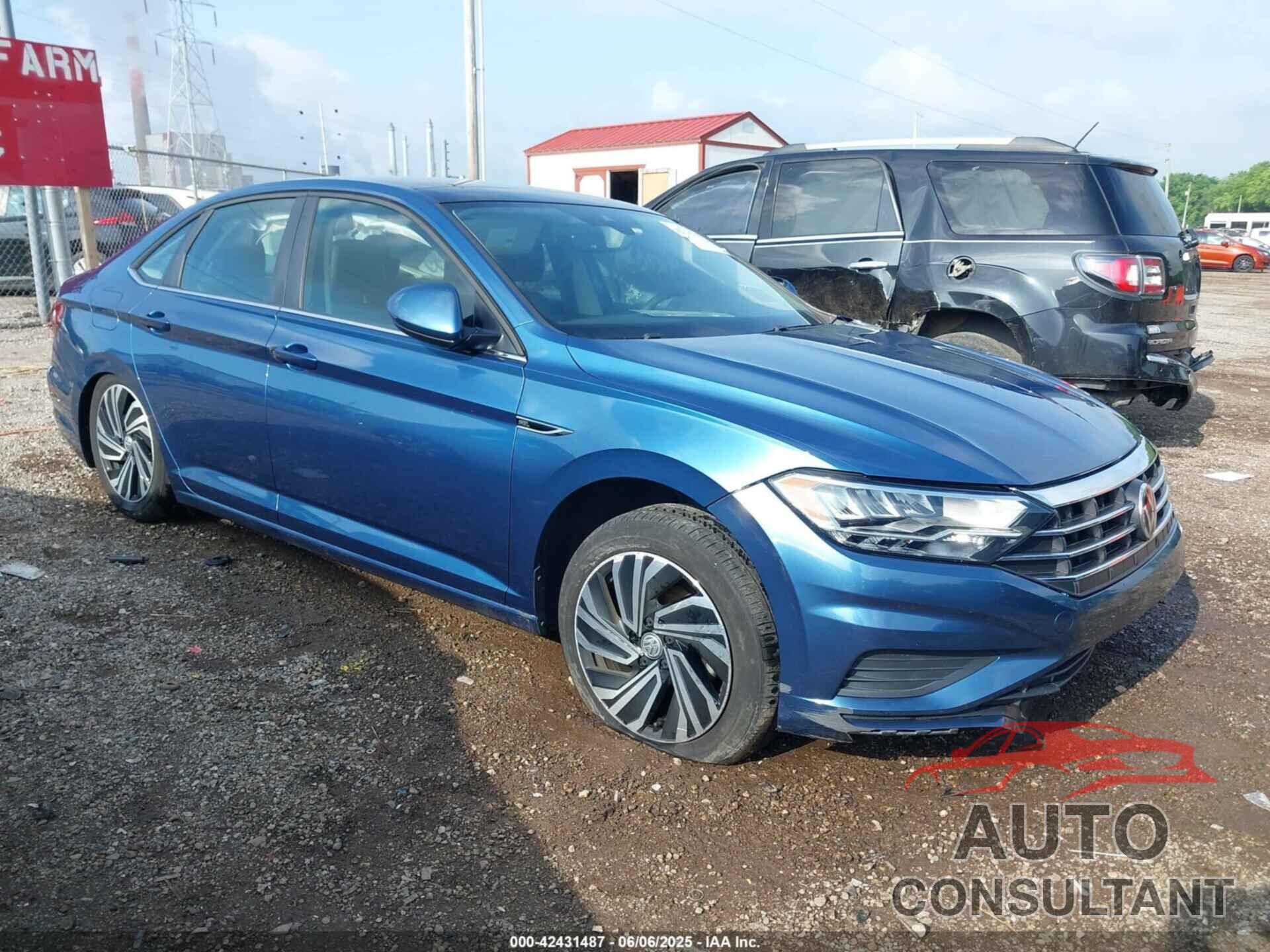 VOLKSWAGEN JETTA 2020 - 3VWE57BU3LM084751