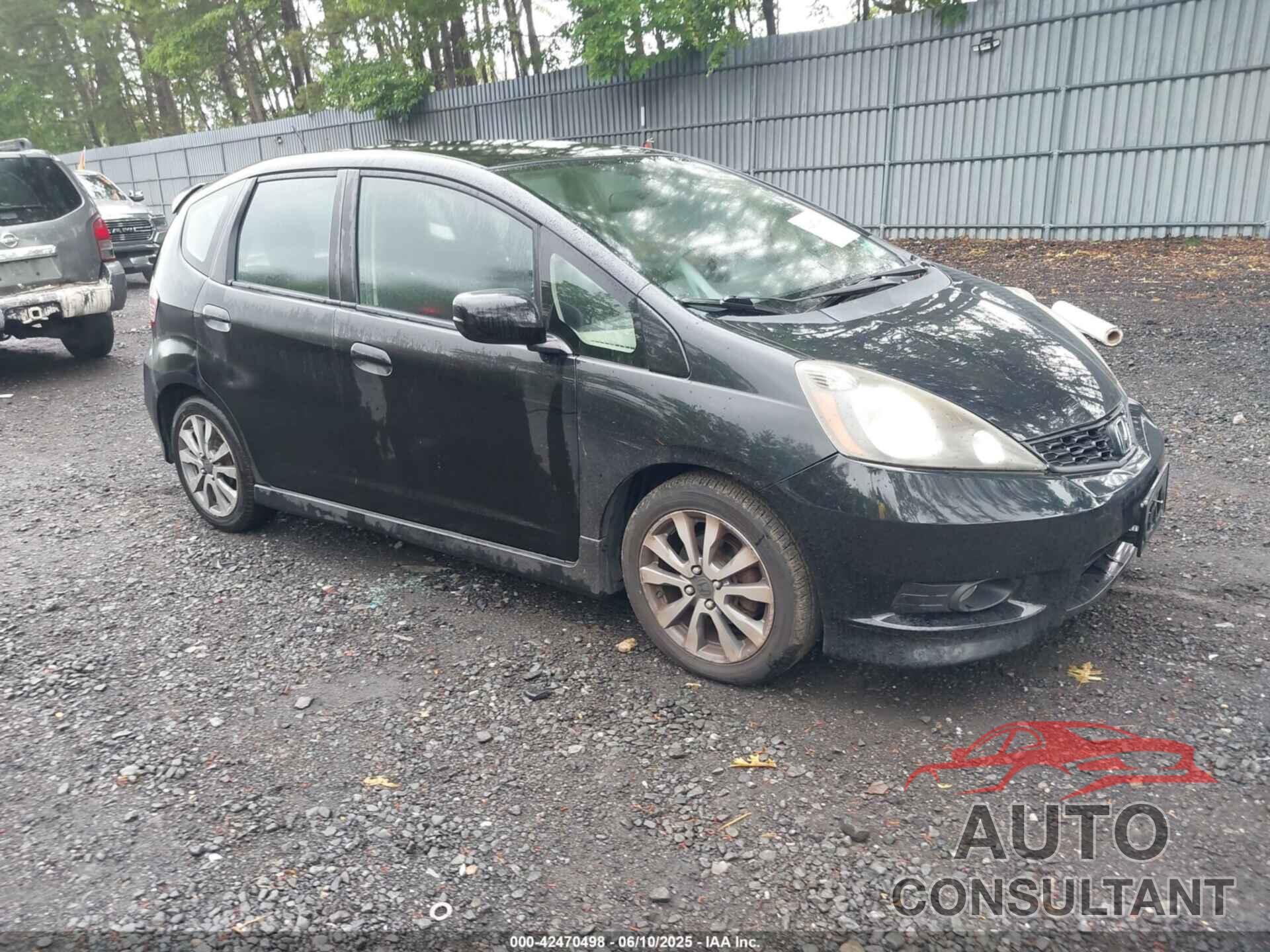 HONDA FIT 2012 - JHMGE8H54CC022387