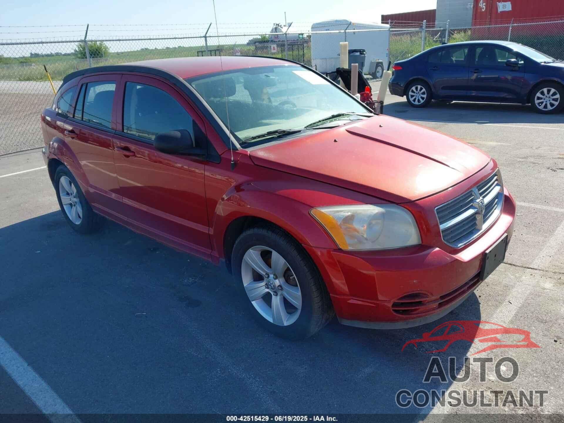 DODGE CALIBER 2010 - 1B3CB4HA6AD546759
