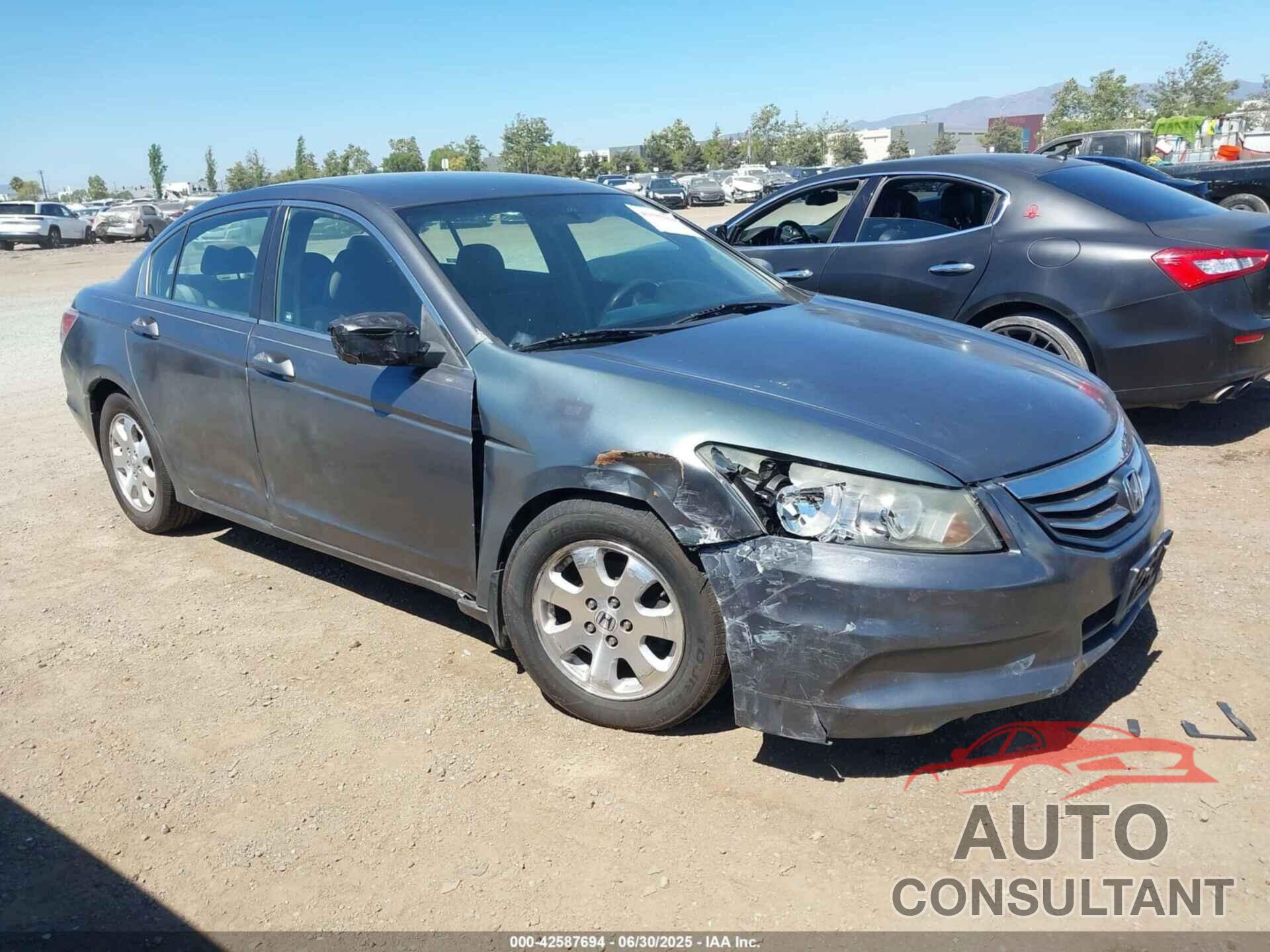 HONDA ACCORD 2011 - 1HGCP2F36BA006616