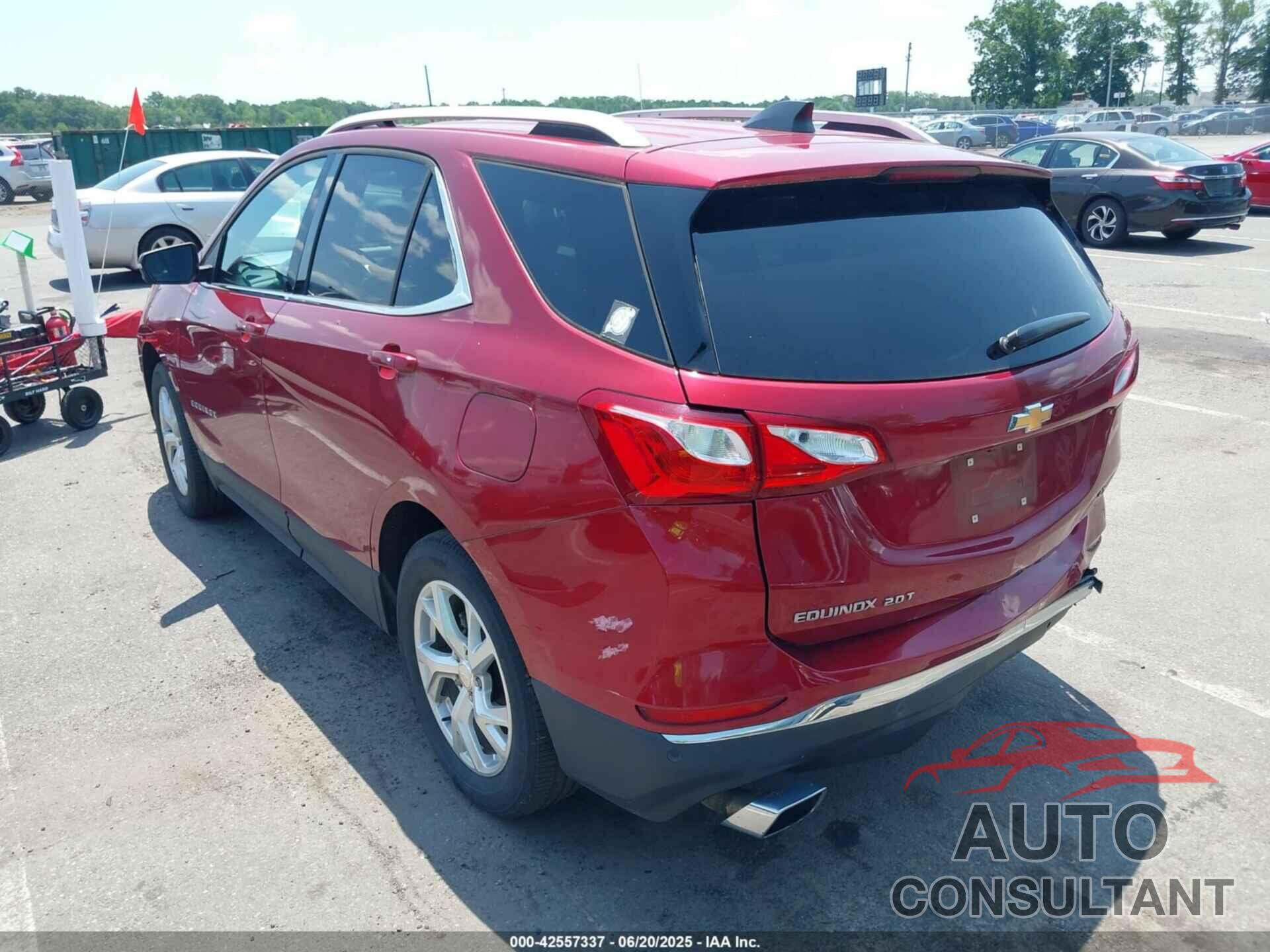 CHEVROLET EQUINOX 2019 - 3GNAXVEXXKL144669