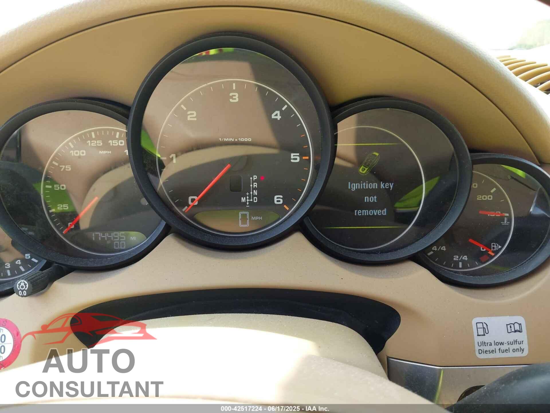 PORSCHE CAYENNE 2013 - WP1AF2A24DLA25338