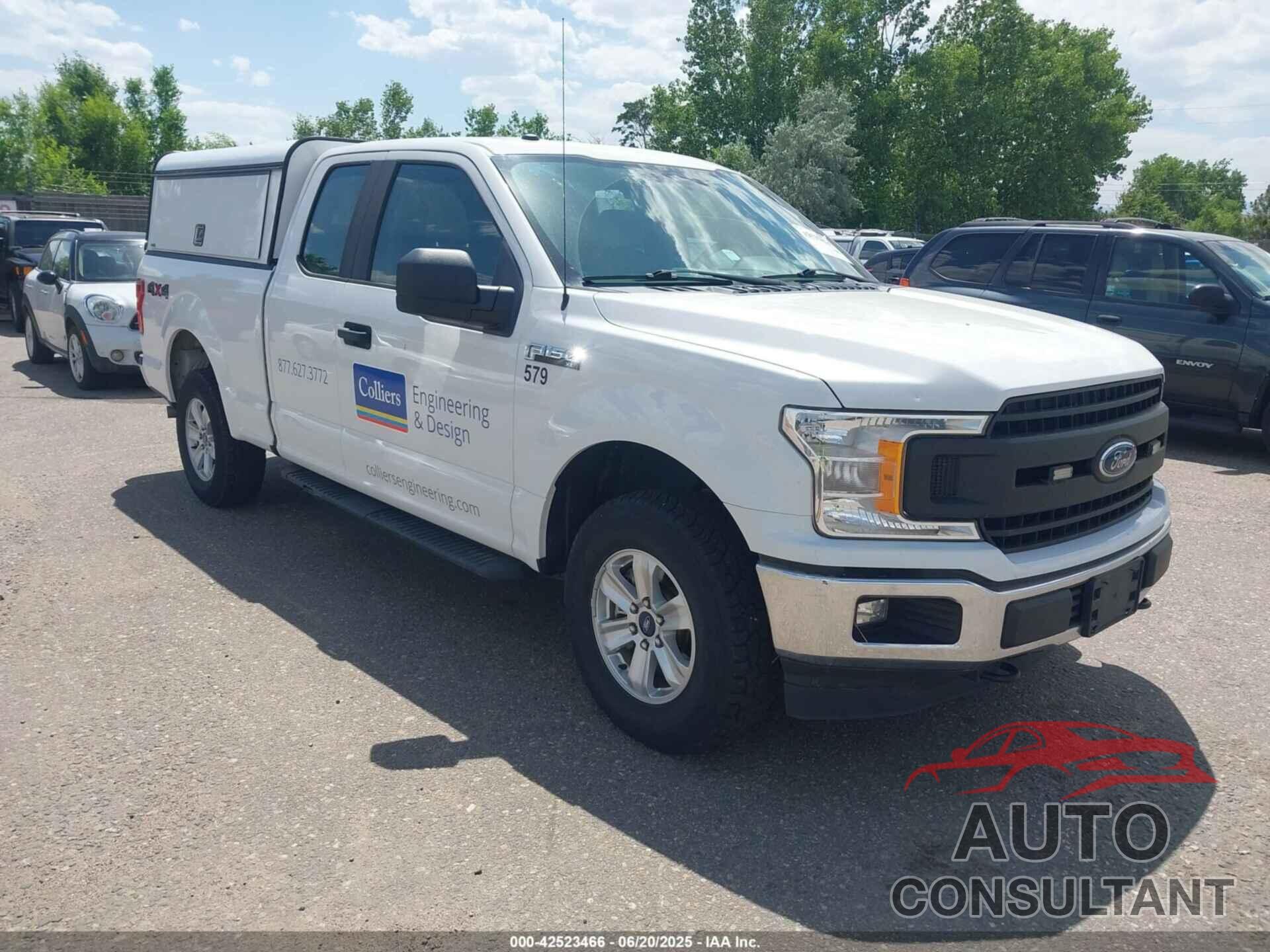 FORD F-150 2018 - 1FTFX1E50JFE23644