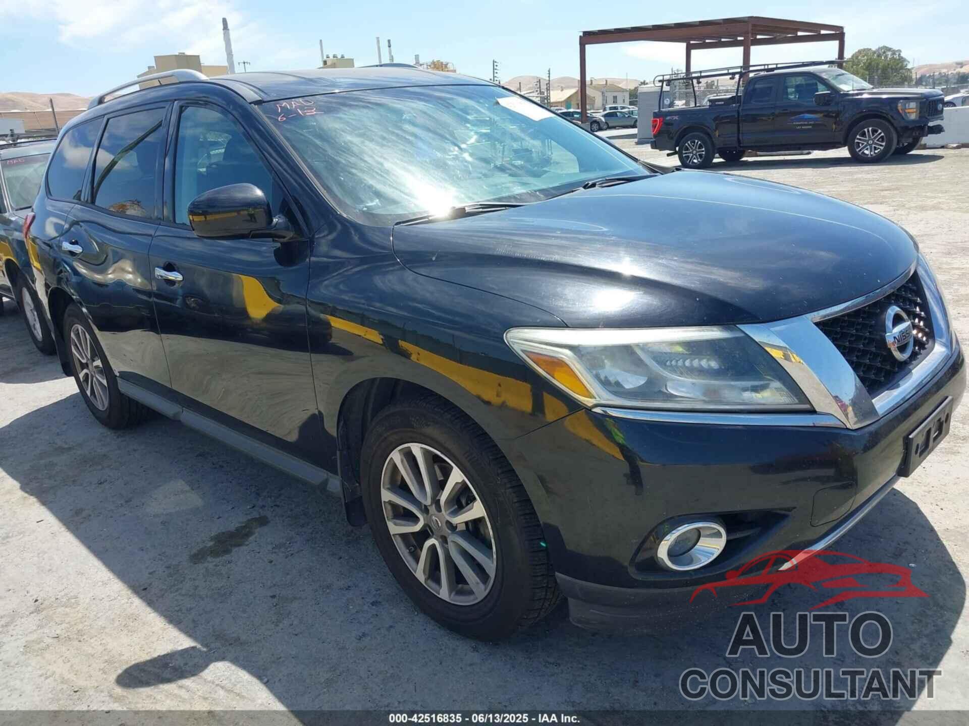 NISSAN PATHFINDER 2015 - 5N1AR2MN8FC714148