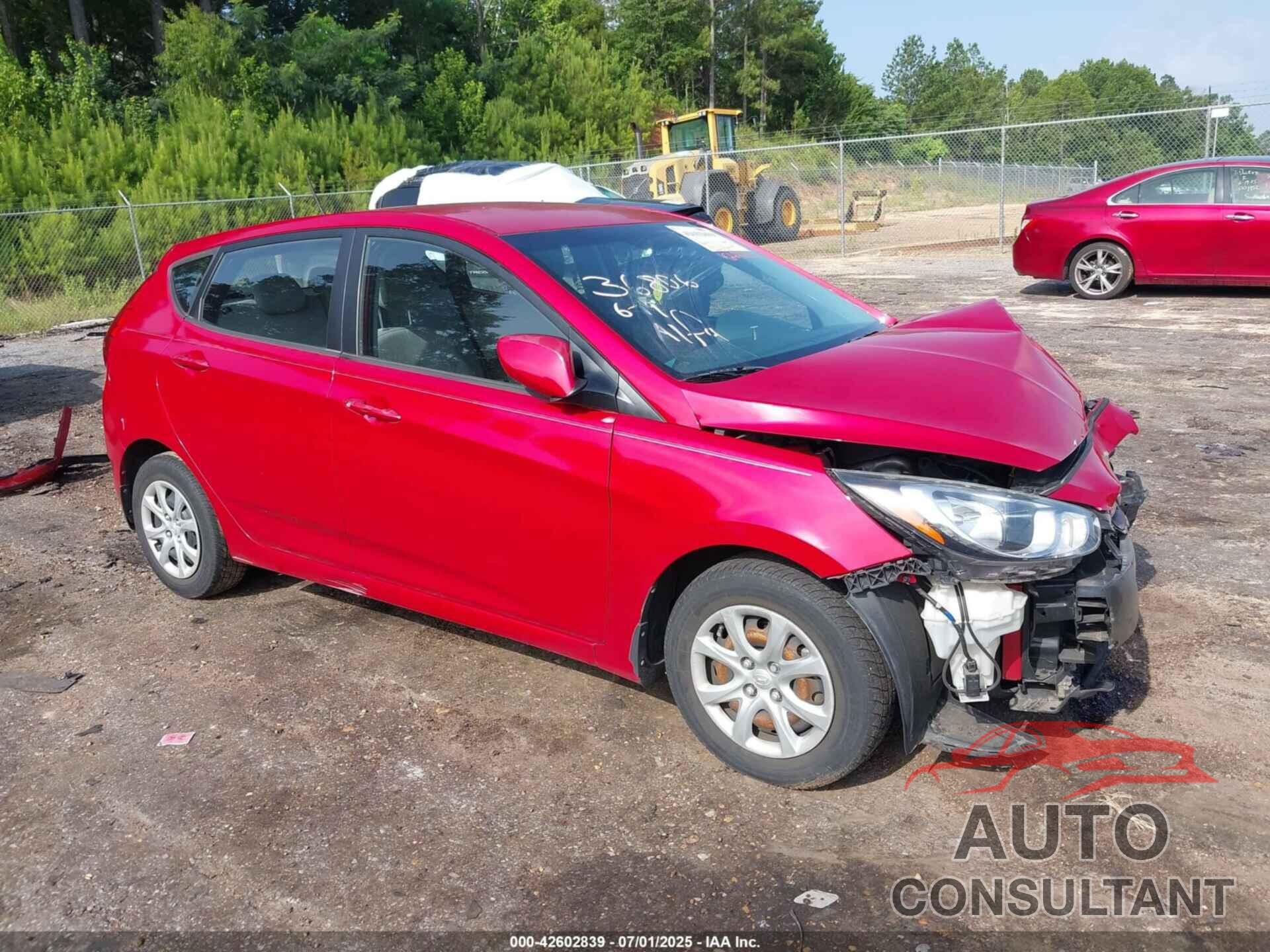 HYUNDAI ACCENT 2014 - KMHCT5AE2EU190083