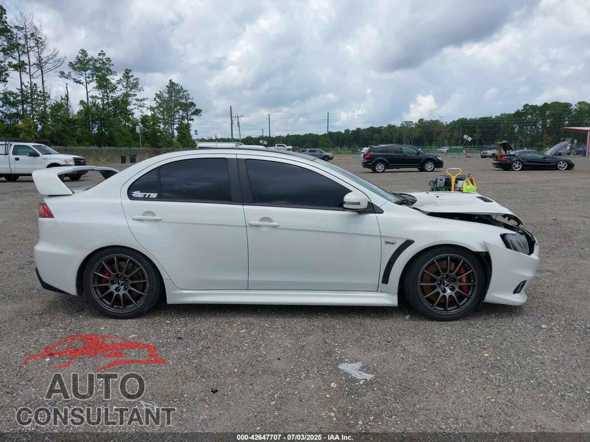 MITSUBISHI LANCER EVOLUTION 2015 - JA32W7FV5FU028234