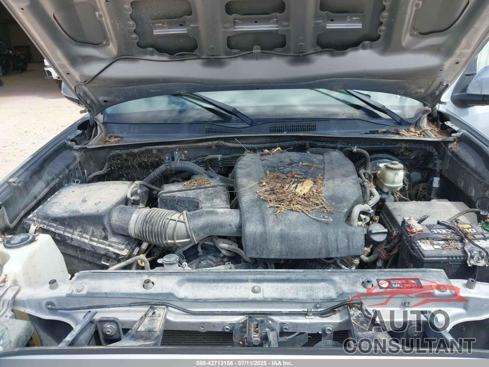 TOYOTA TACOMA 2016 - 5TFAZ5CN7GX014297