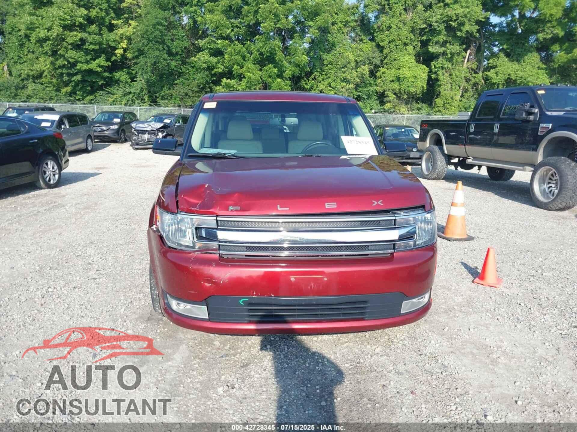 FORD FLEX 2014 - 2FMGK5C8XEBD28549