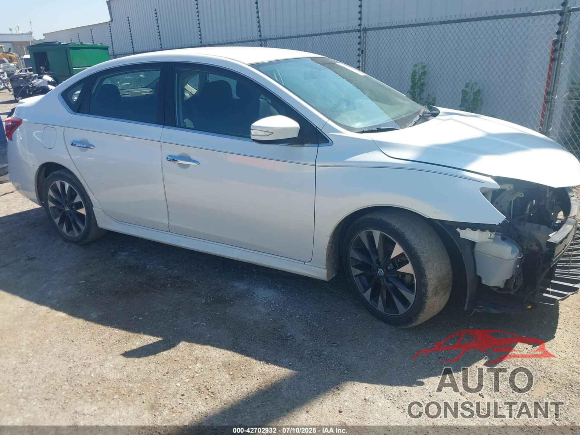 NISSAN SENTRA 2016 - 3N1AB7AP6GY311986