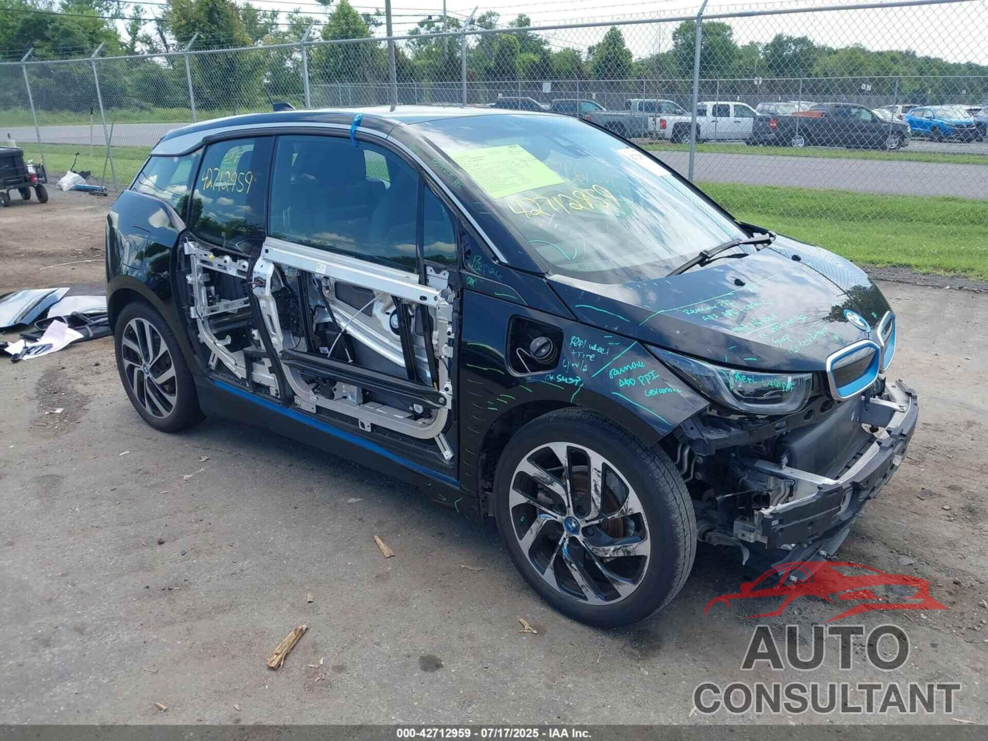 BMW I3 2019 - WBY8P4C50K7E55701
