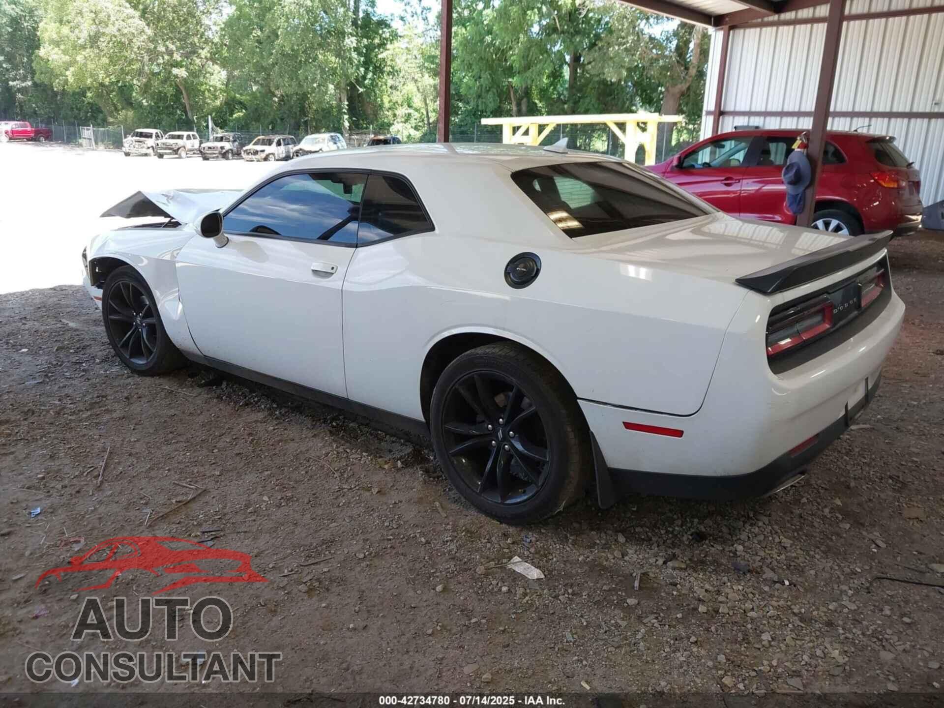 DODGE CHALLENGER 2017 - 2C3CDZAG8HH532142