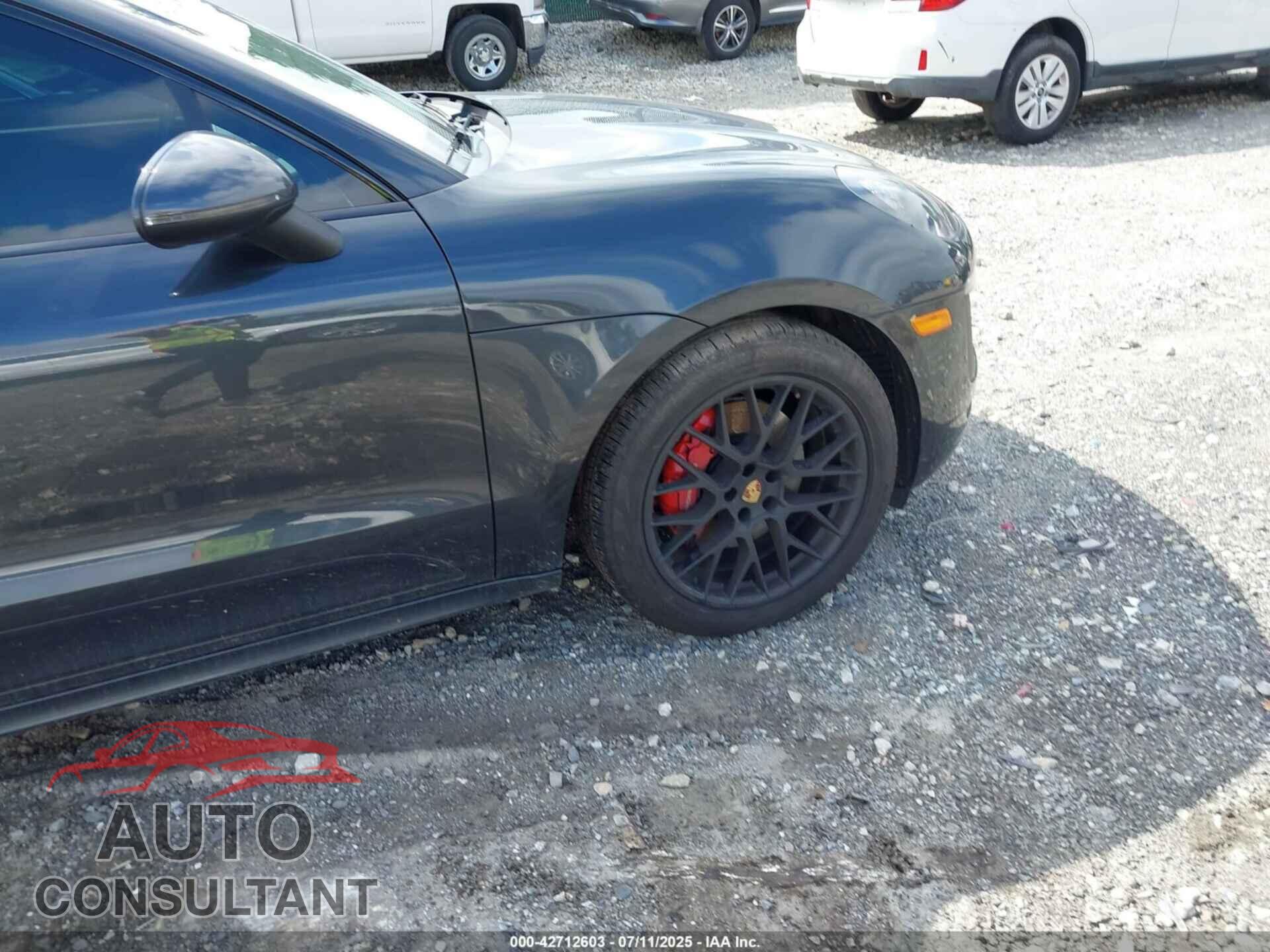 PORSCHE MACAN 2017 - WP1AG2A51HLB52769