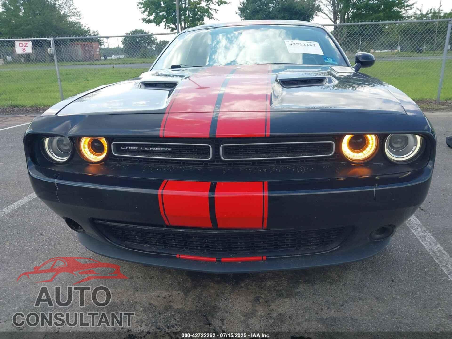 DODGE CHALLENGER 2019 - 2C3CDZGG9KH690438