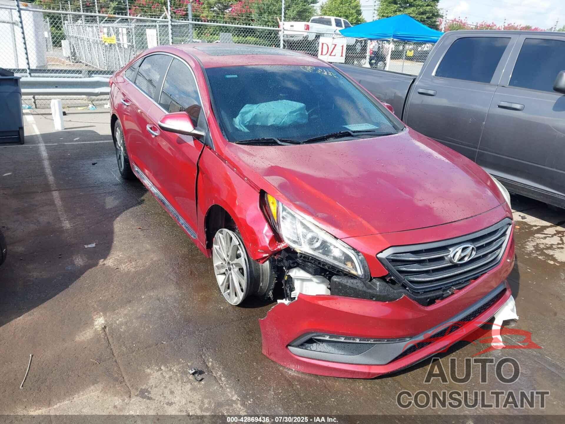 HYUNDAI SONATA 2016 - 5NPE34AF9GH429142