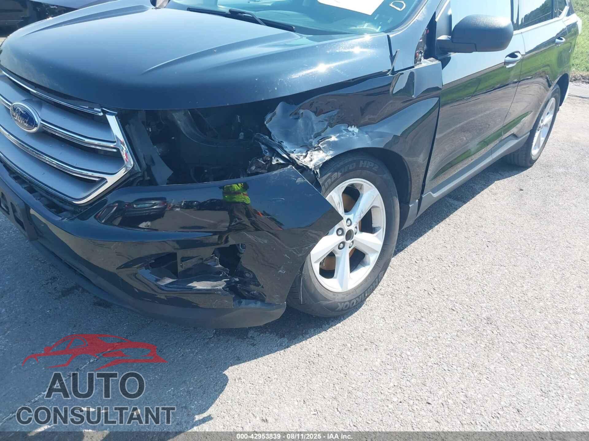 FORD EDGE 2017 - 2FMPK4G97HBC68067