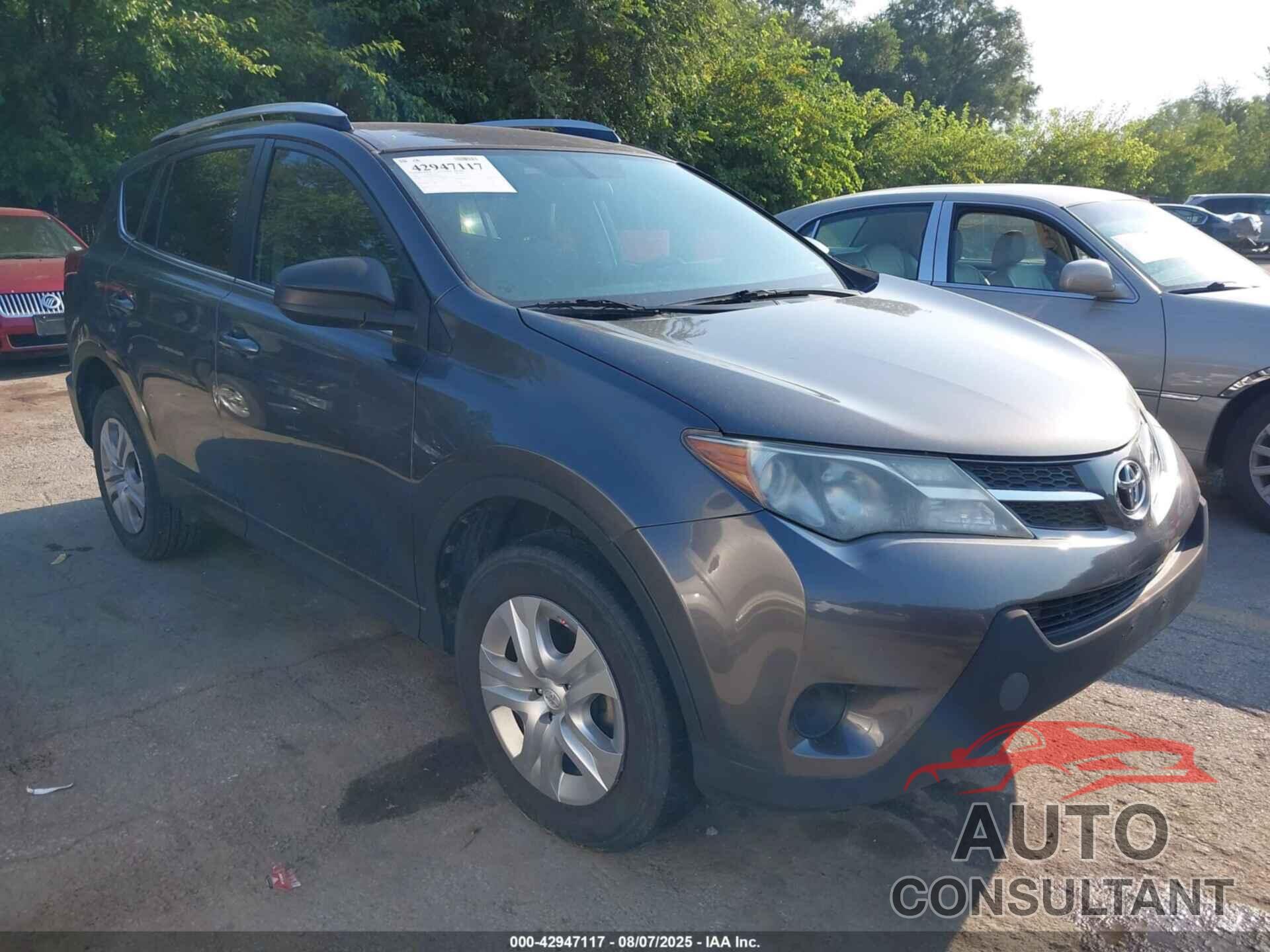 TOYOTA RAV4 2013 - 2T3ZFREV7DW053794