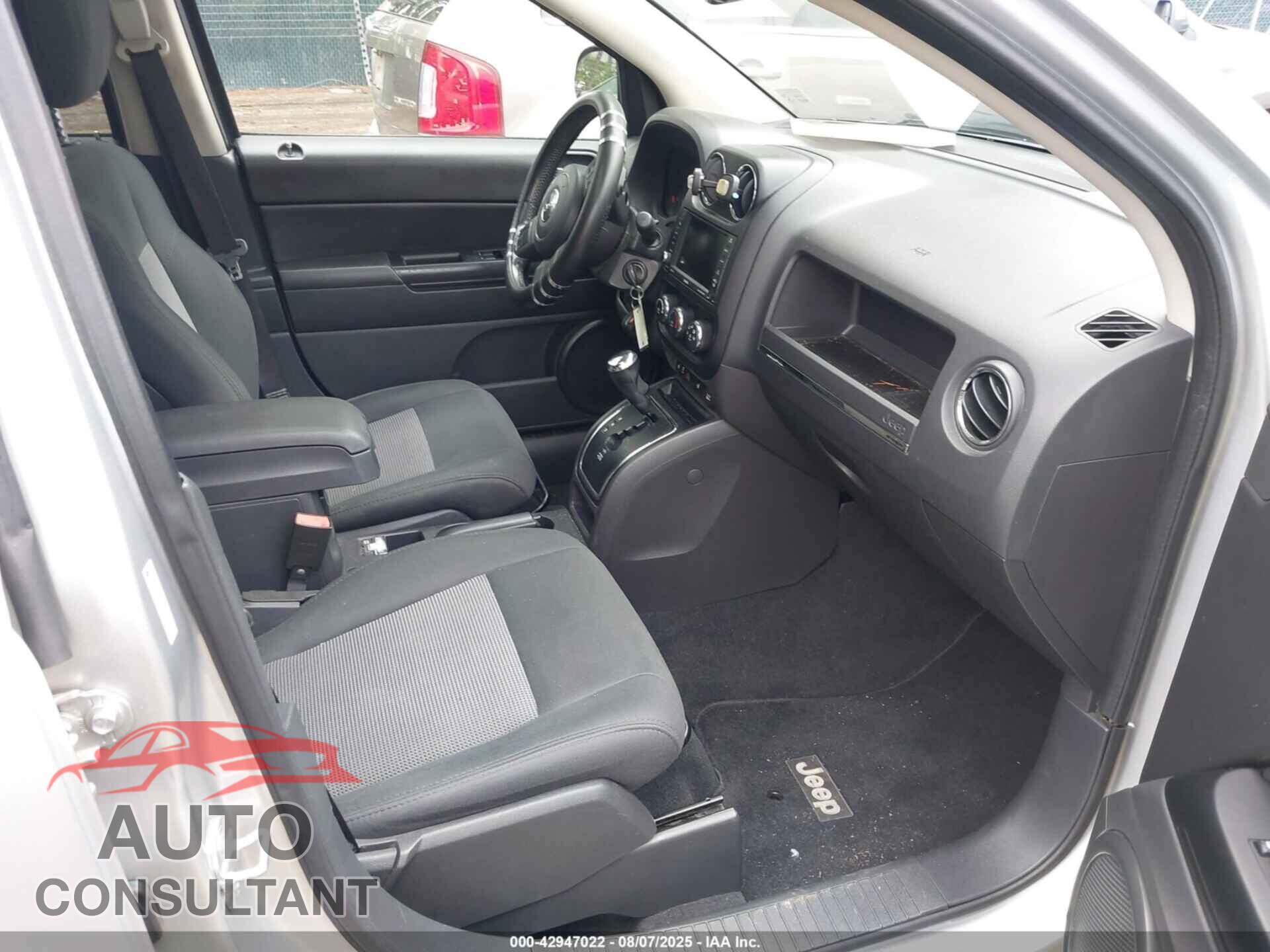 JEEP COMPASS 2012 - 1C4NJDEB4CD514628