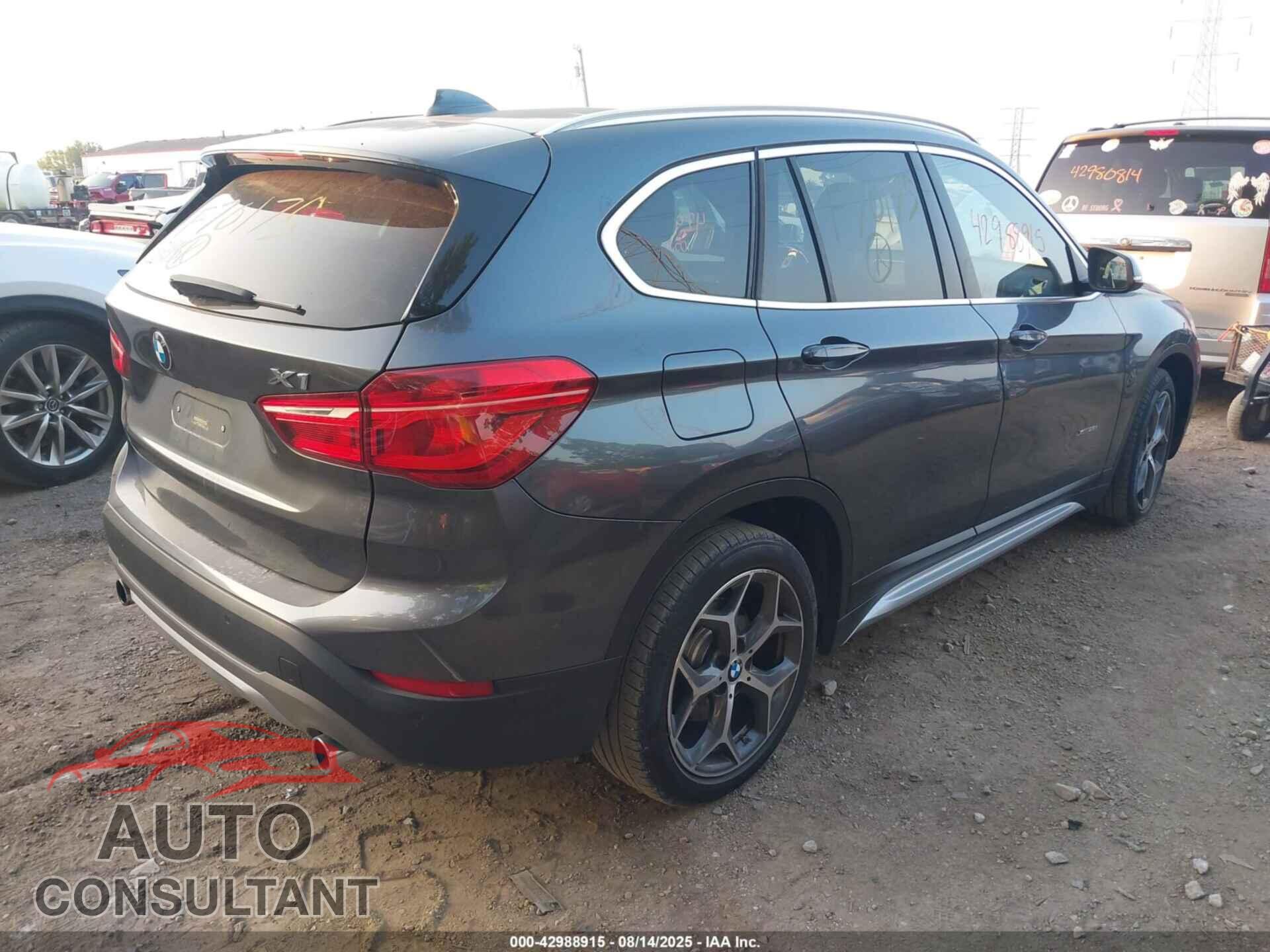 BMW X1 2017 - WBXHT3C33H5F70175