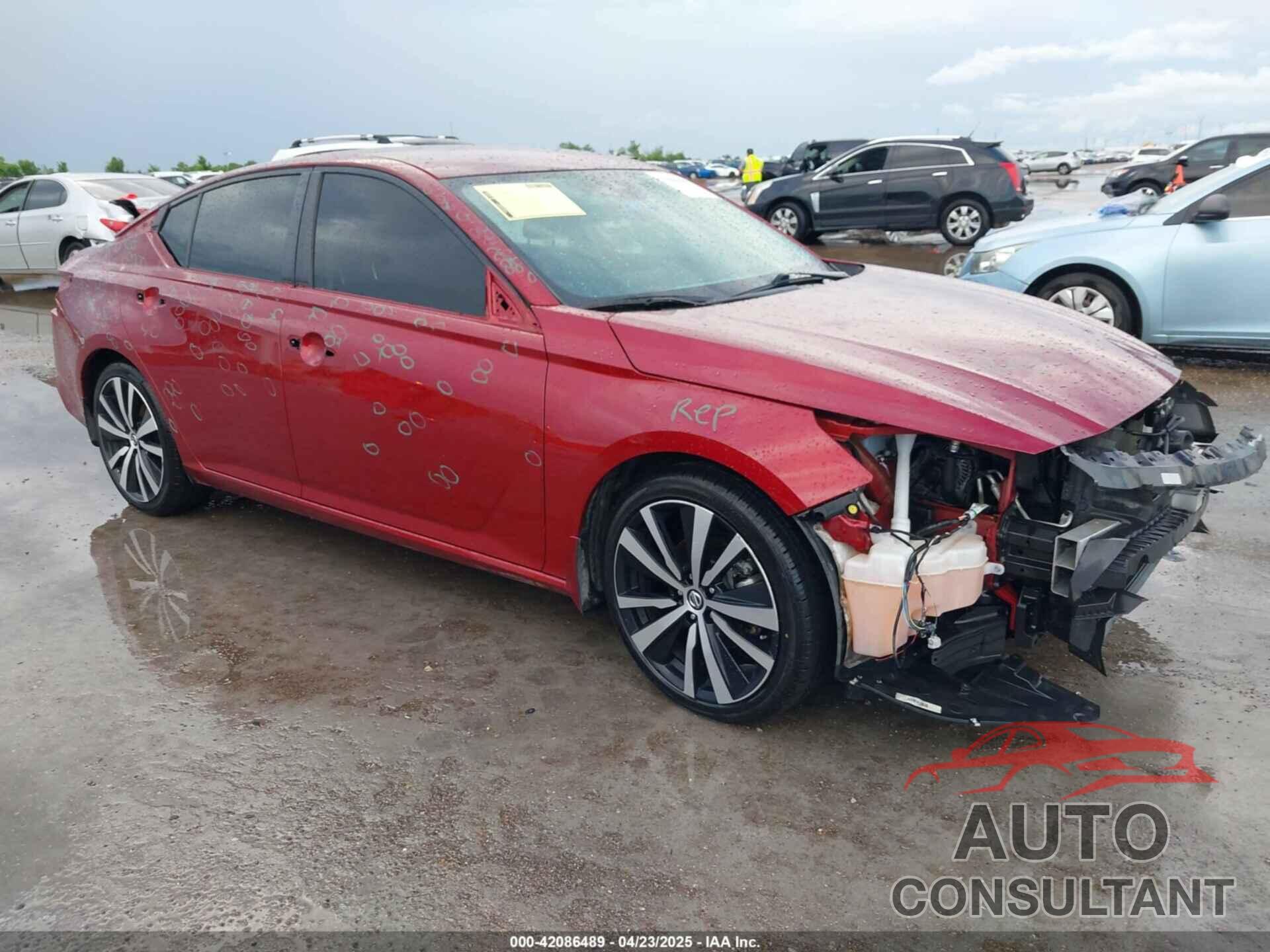 NISSAN ALTIMA 2021 - 1N4BL4CV6MN316676