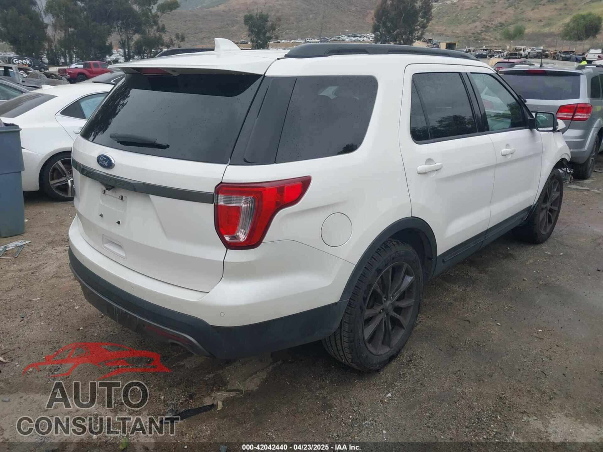FORD EXPLORER 2017 - 1FM5K7D84HGA61004