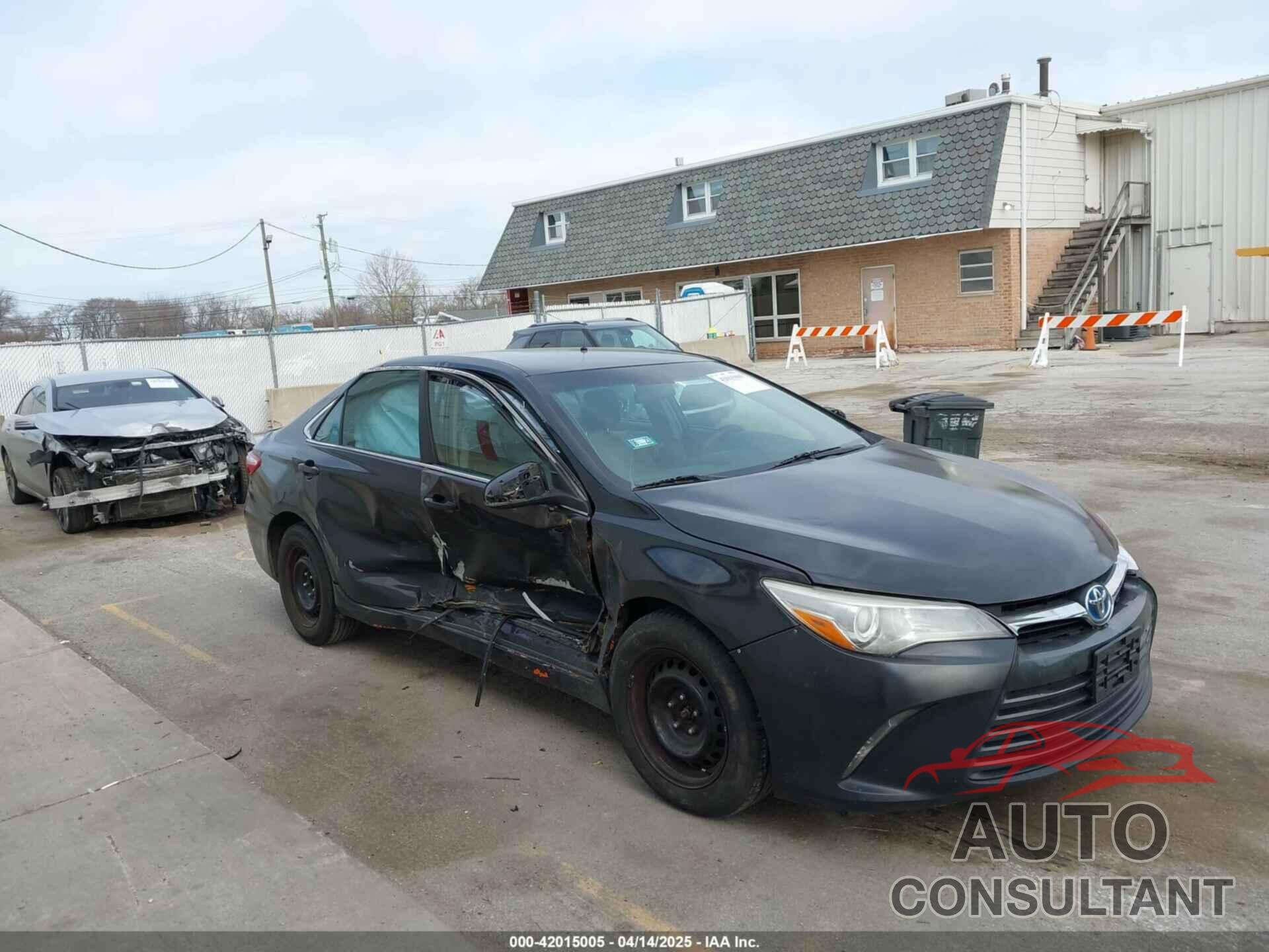 TOYOTA CAMRY HYBRID 2015 - 4T1BD1FK6FU157623
