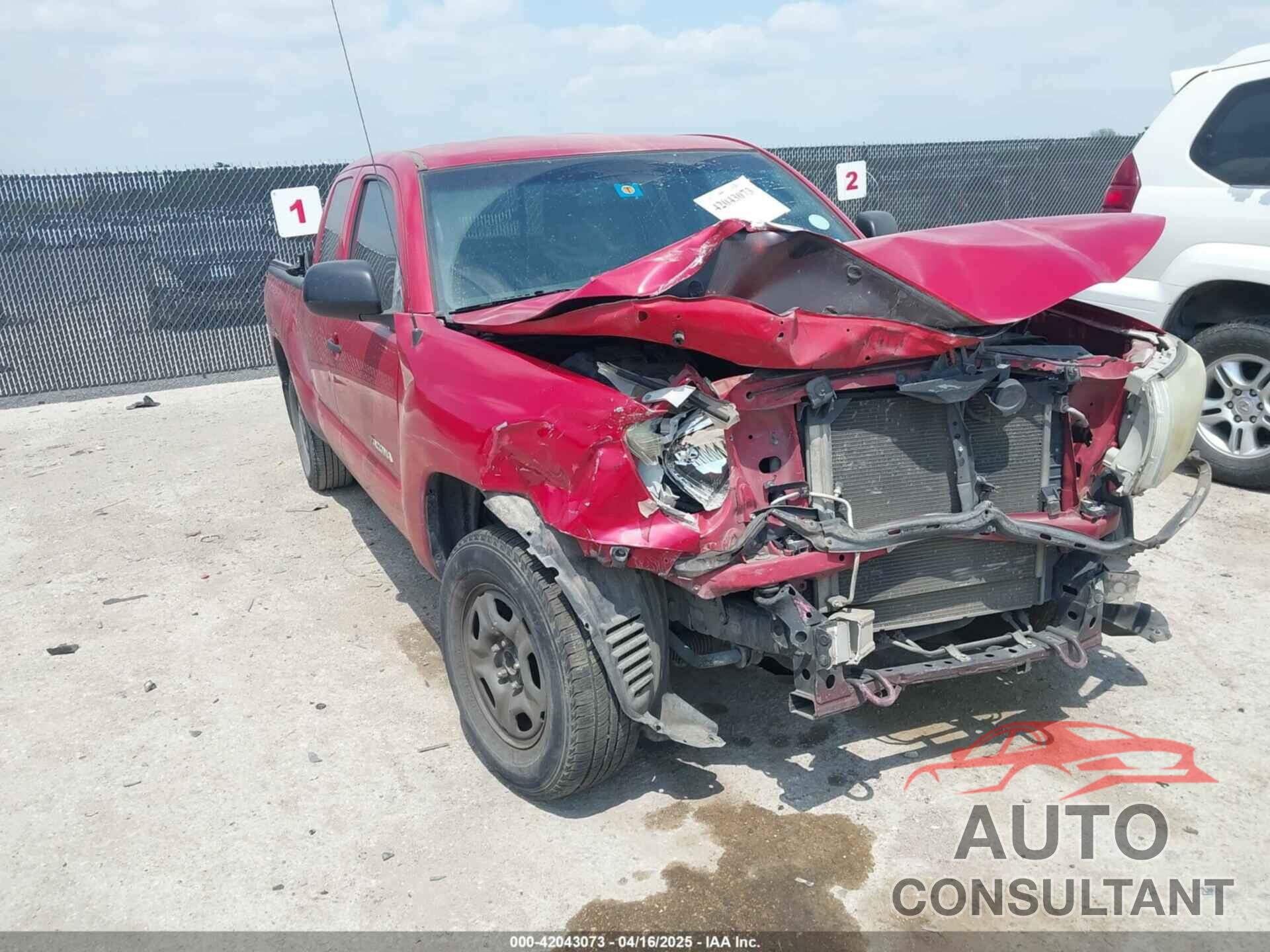 TOYOTA TACOMA 2011 - 5TFTX4CN8BX009059