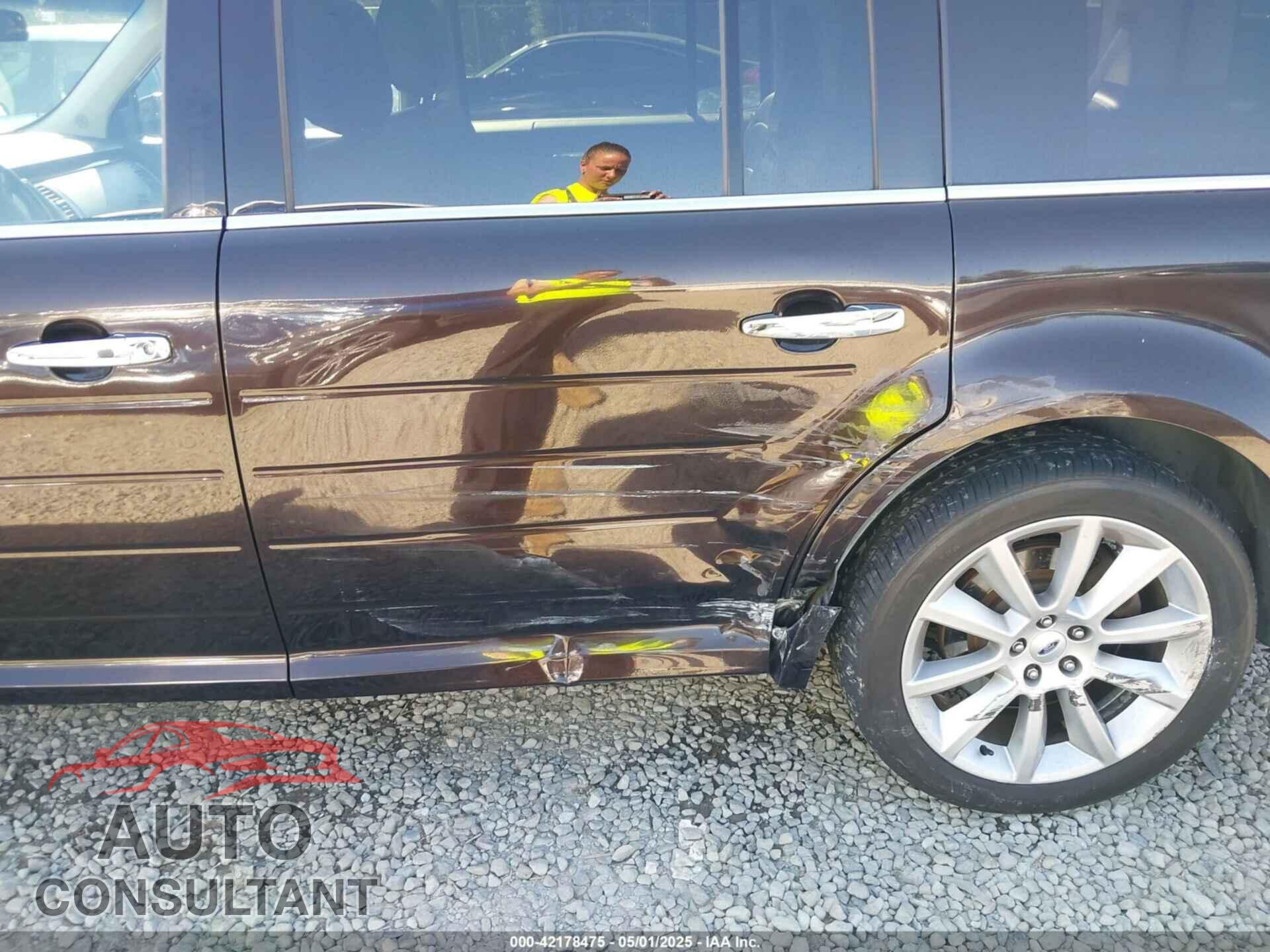 FORD FLEX 2013 - 2FMHK6D83DBD04665