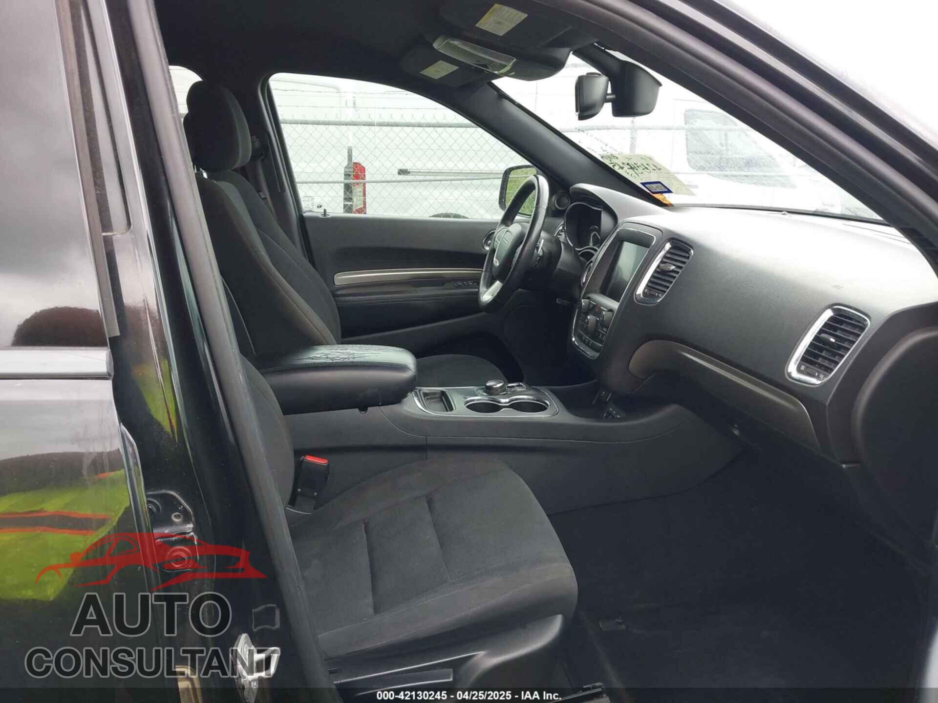 DODGE DURANGO 2014 - 1C4RDHAG2EC369986