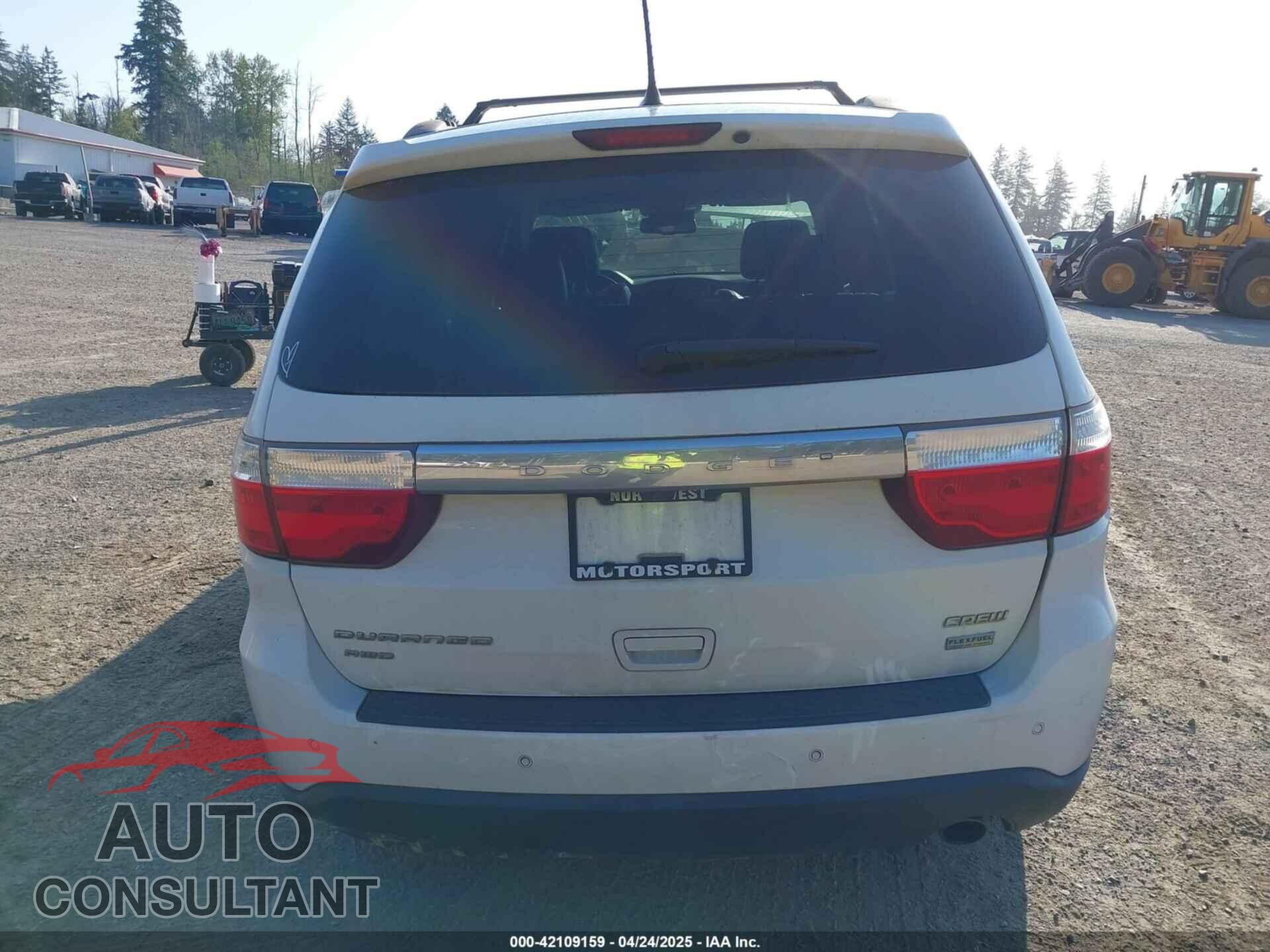 DODGE DURANGO 2013 - 1C4RDJDG3DC664855