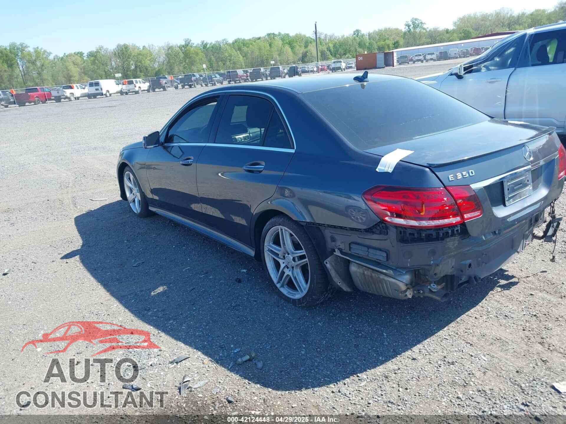 MERCEDES-BENZ E 350 2014 - WDDHF5KB8EA985121