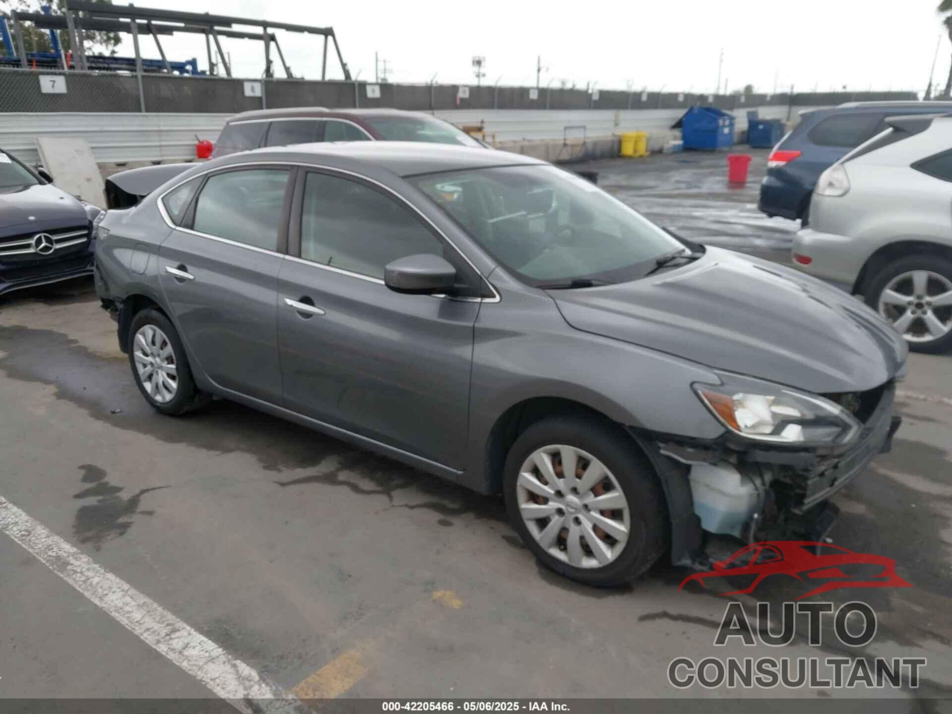 NISSAN SENTRA 2017 - 3N1AB7AP4HL695393