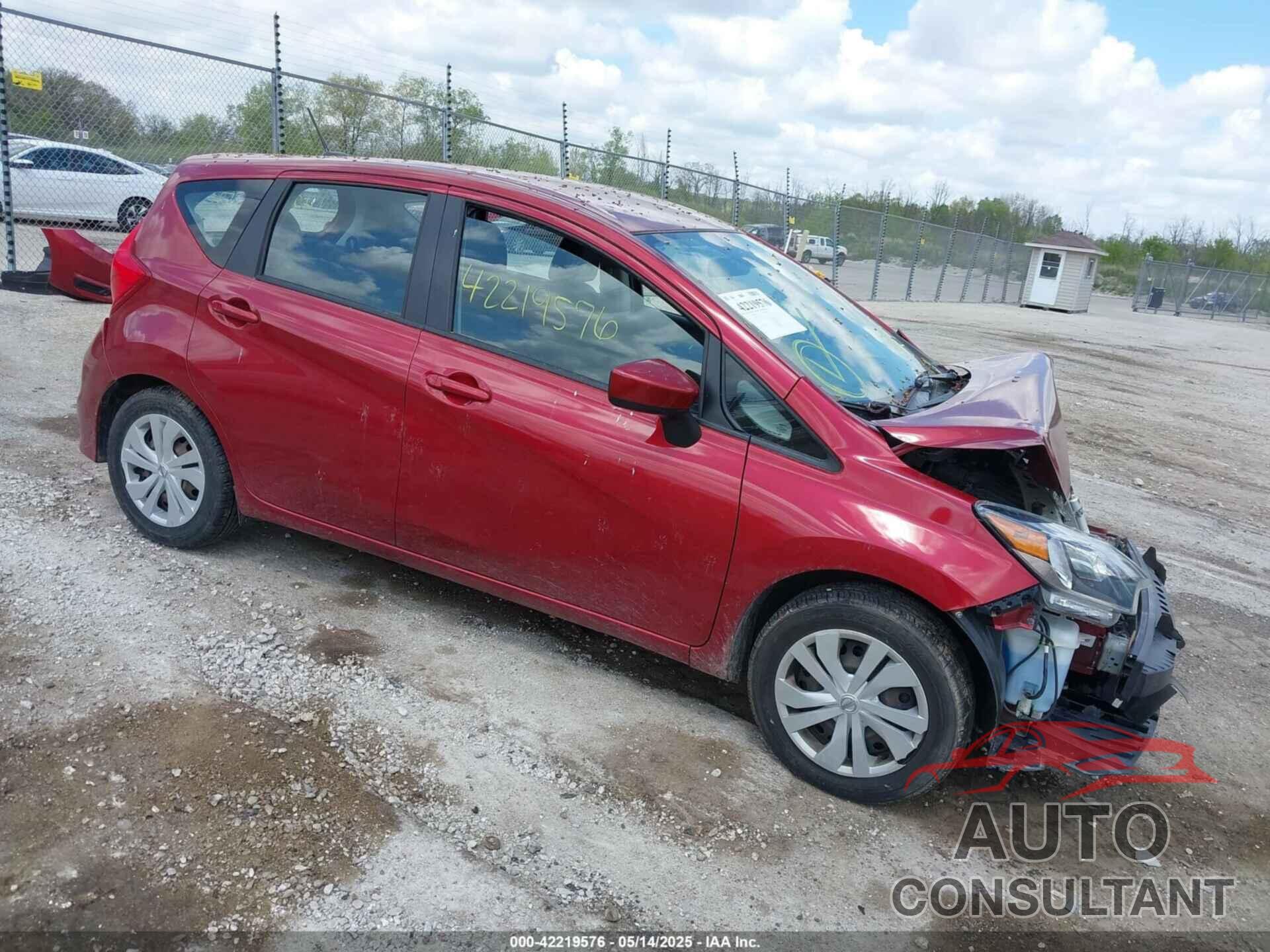 NISSAN VERSA NOTE 2017 - 3N1CE2CP9HL376748