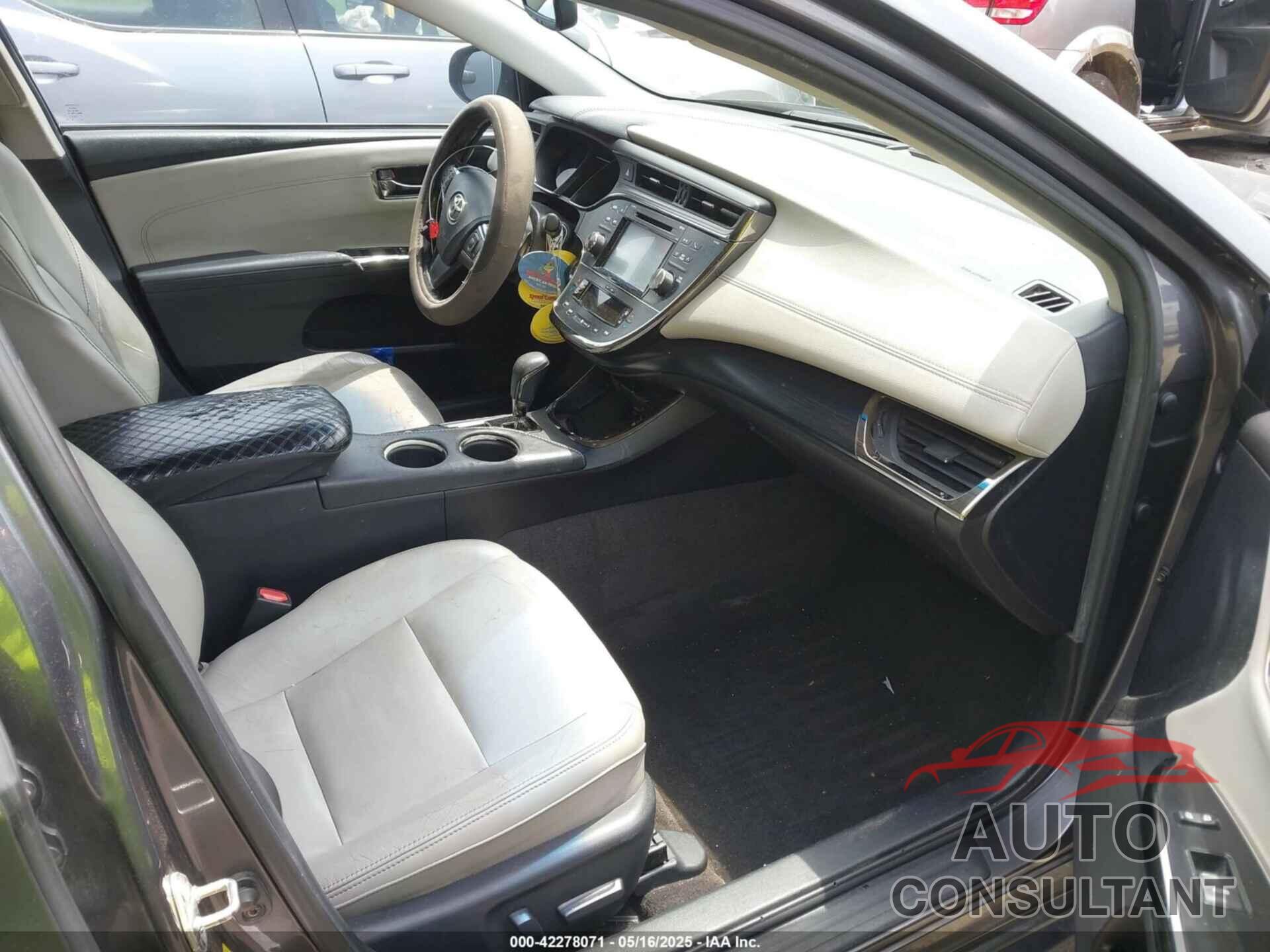 TOYOTA AVALON 2016 - 4T1BK1EB9GU195873