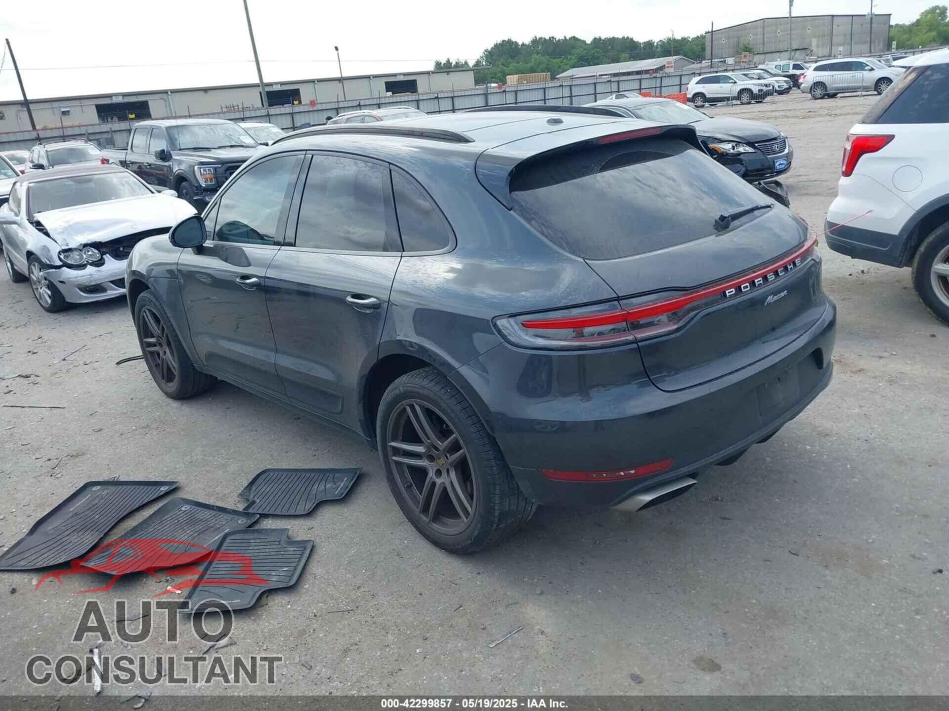 PORSCHE MACAN 2021 - WP1AA2A55MLB07555