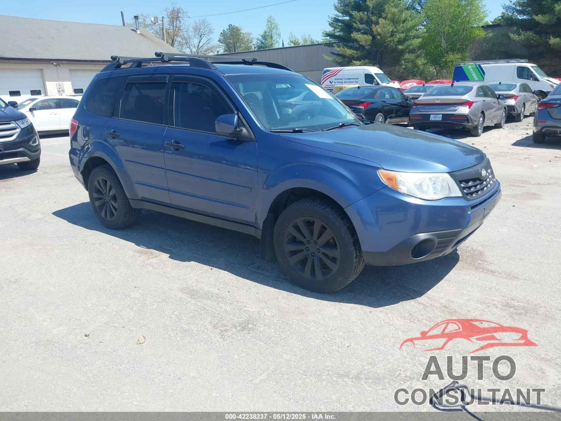 SUBARU FORESTER 2011 - JF2SHADC4BG715189