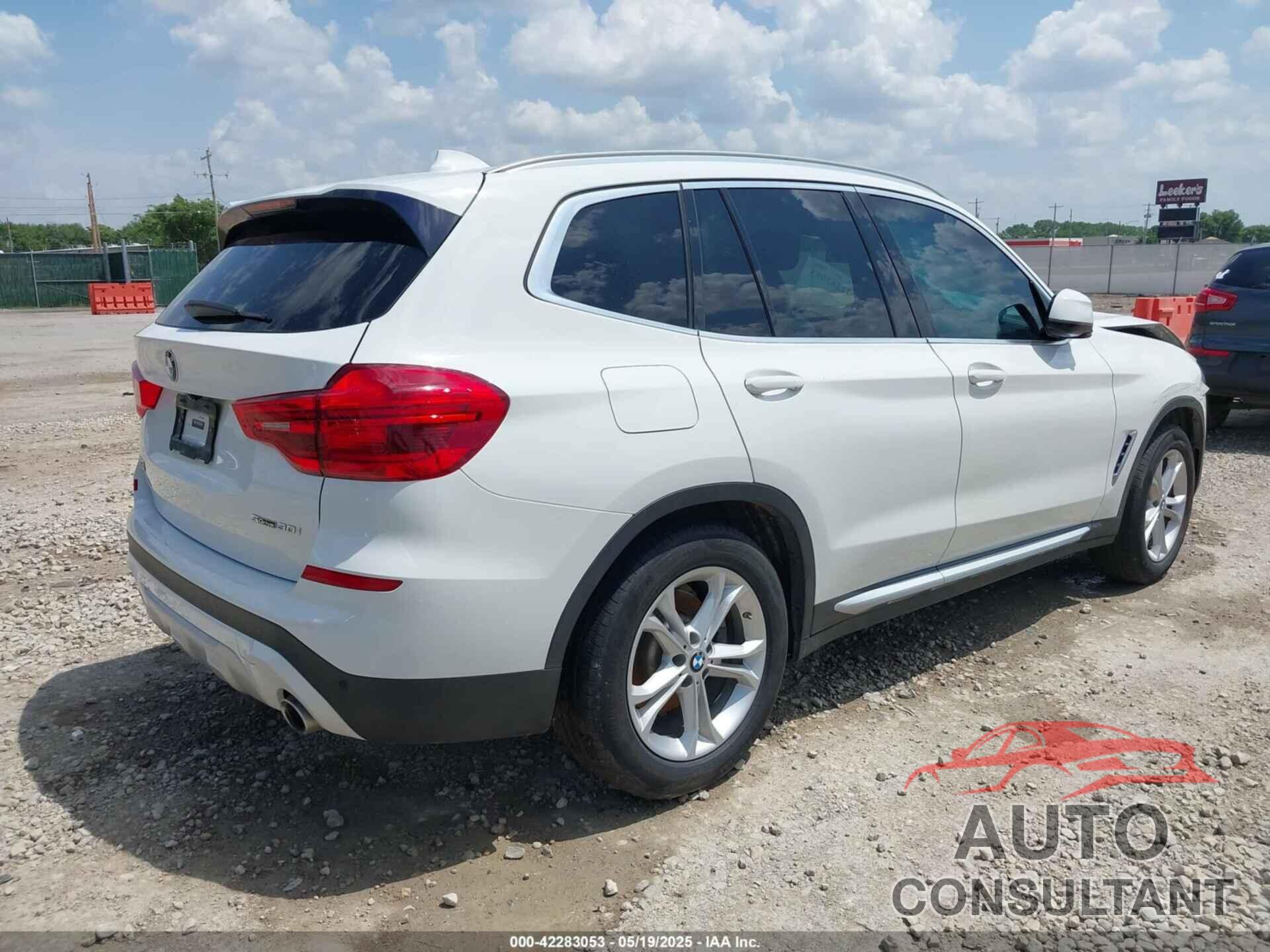 BMW X3 2019 - 5UXTR7C58KLF28178