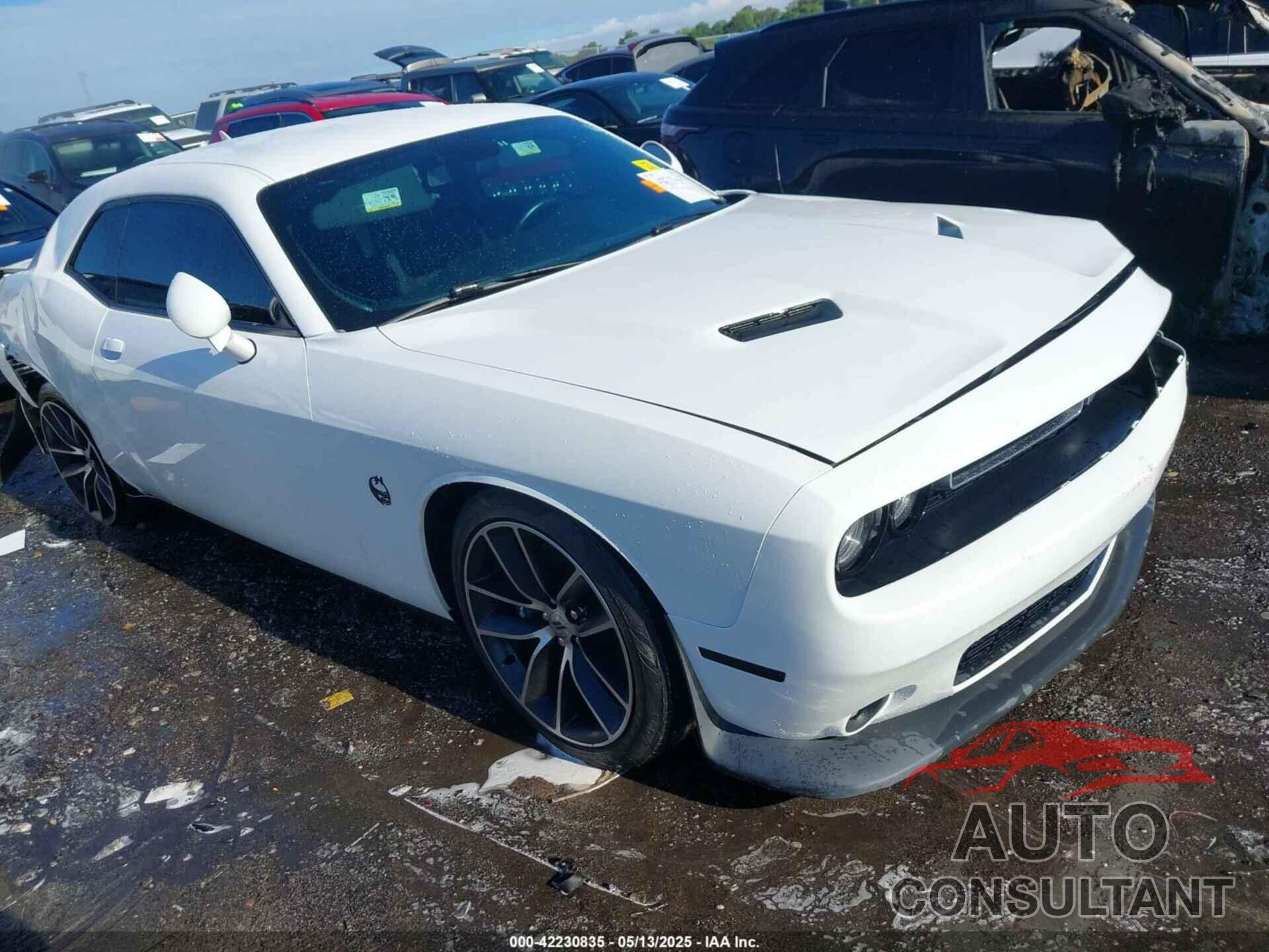DODGE CHALLENGER 2017 - 2C3CDZFJXHH578379