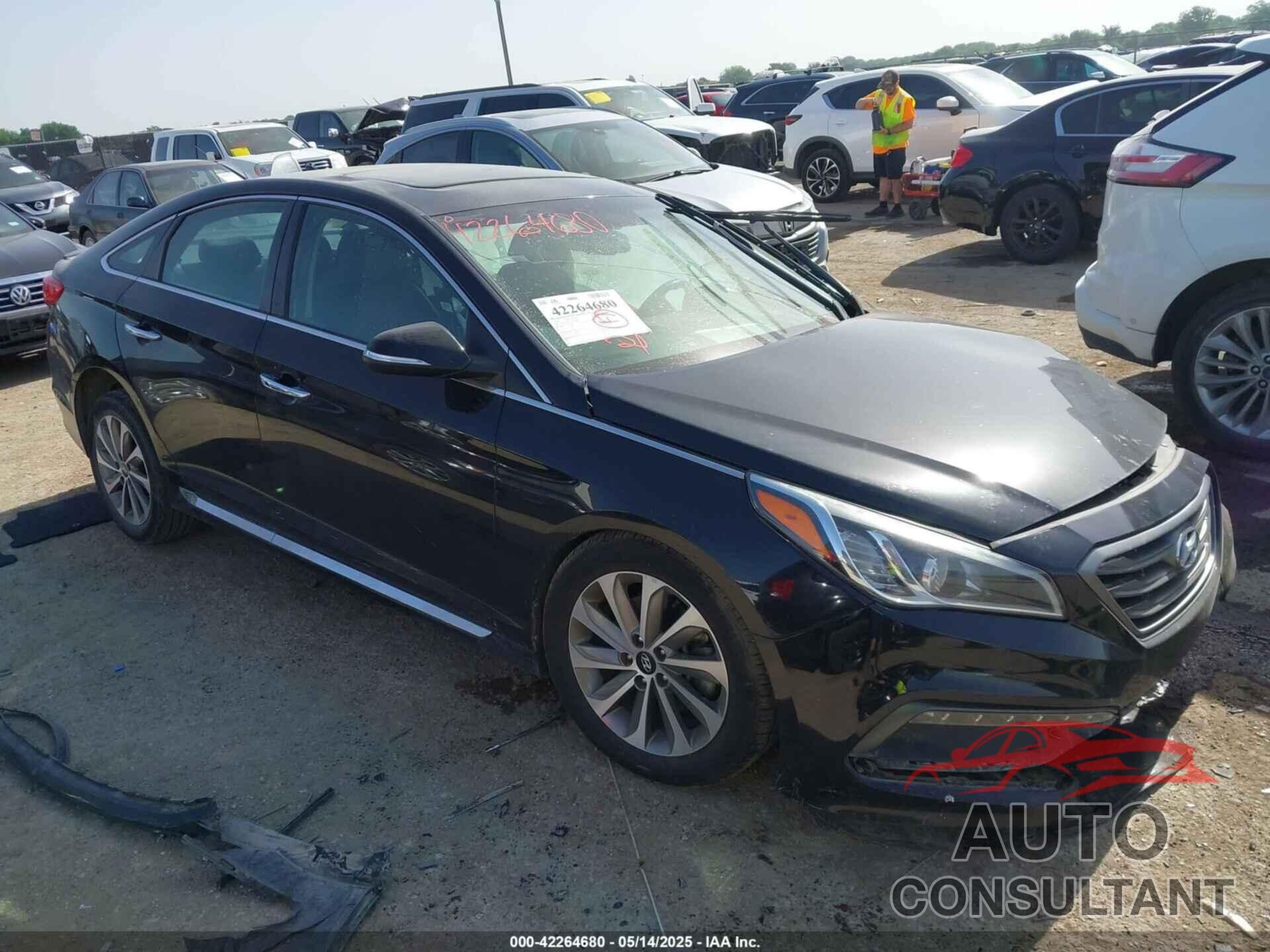 HYUNDAI SONATA 2017 - 5NPE34AF1HH558140