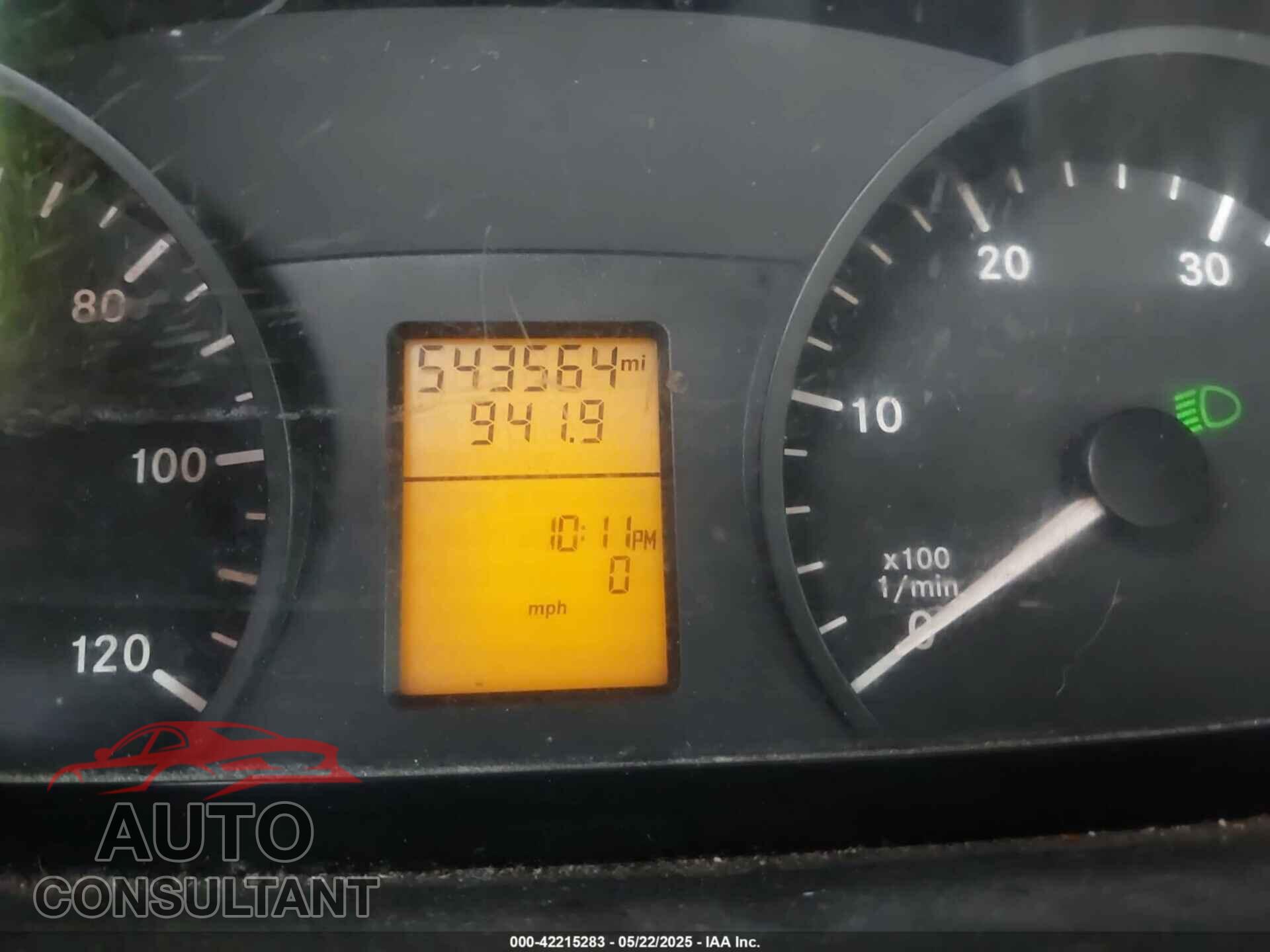 MERCEDES-BENZ SPRINTER 2500 2011 - WD3PE8CB7B5583677