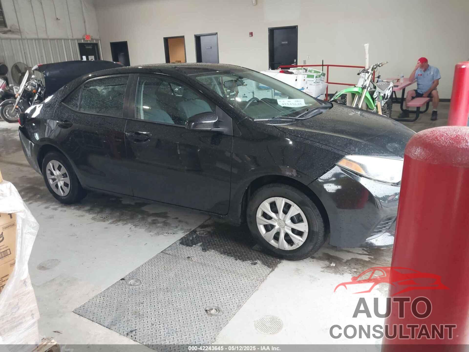 TOYOTA COROLLA 2016 - 2T1BURHE4GC644246