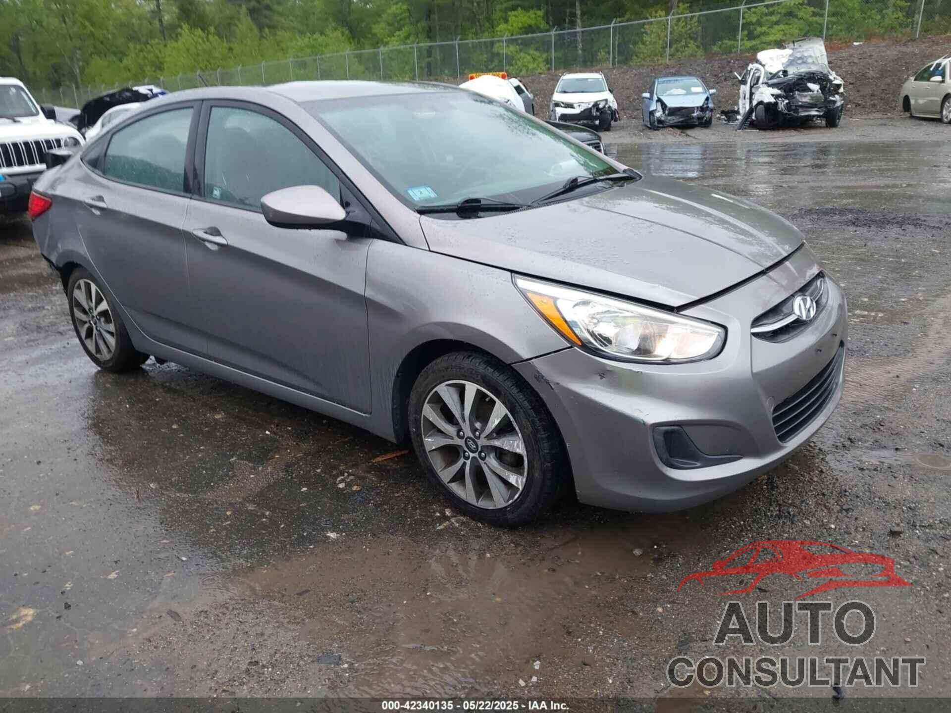 HYUNDAI ACCENT 2017 - KMHCT4AE0HU385436