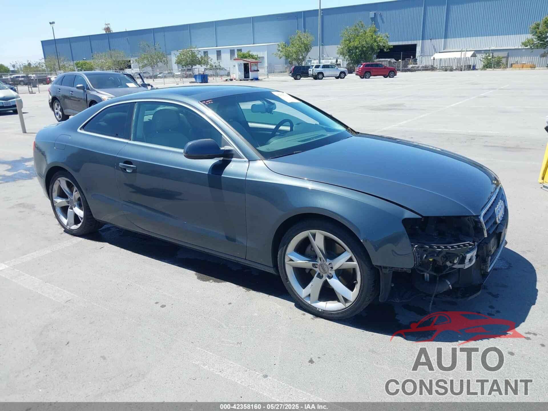 AUDI A5 2011 - WAULFAFR0BA074620