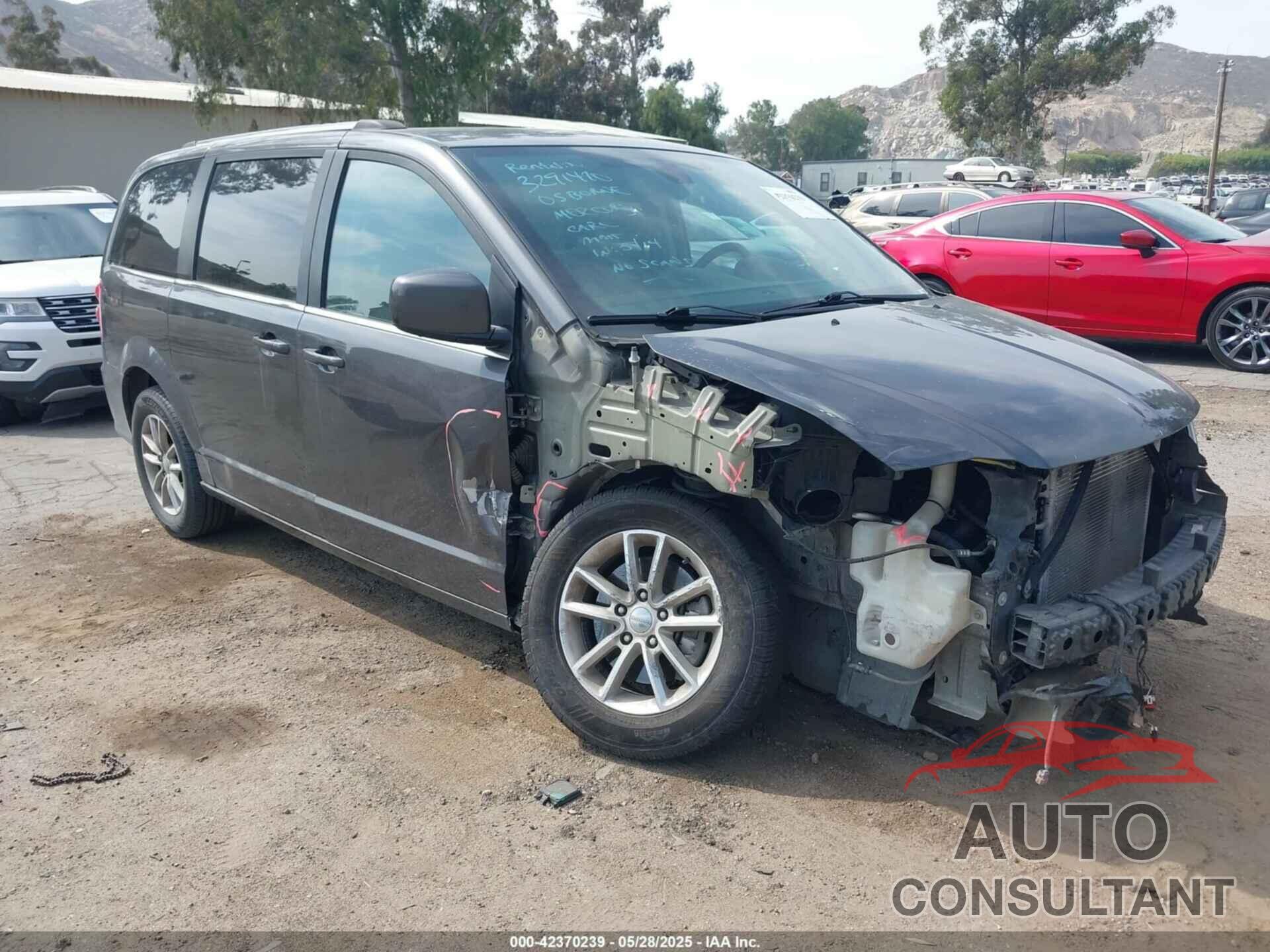 DODGE GRAND CARAVAN 2019 - 2C4RDGCG2KR662328