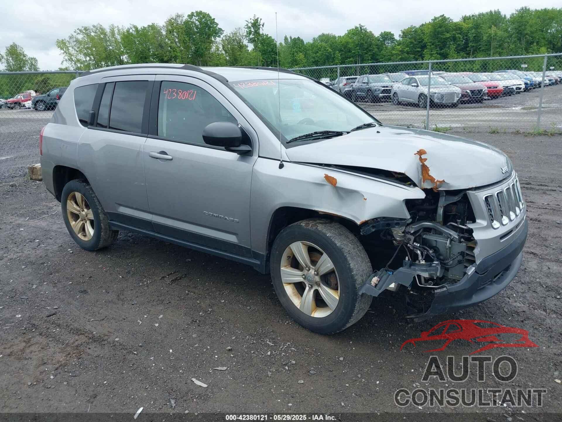JEEP COMPASS 2016 - 1C4NJDBB3GD645852