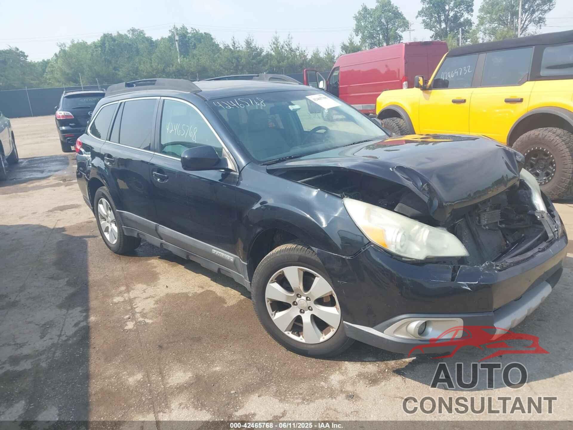 SUBARU OUTBACK 2010 - 4S4BRBKC9A3315070