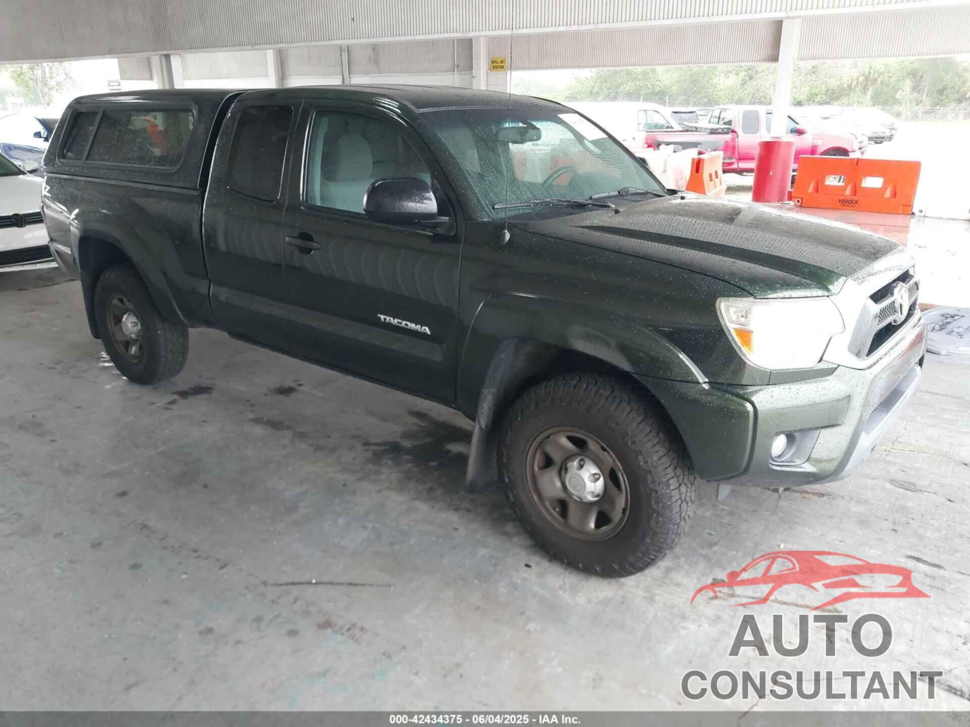 TOYOTA TACOMA 2013 - 5TFUX4EN9DX017451