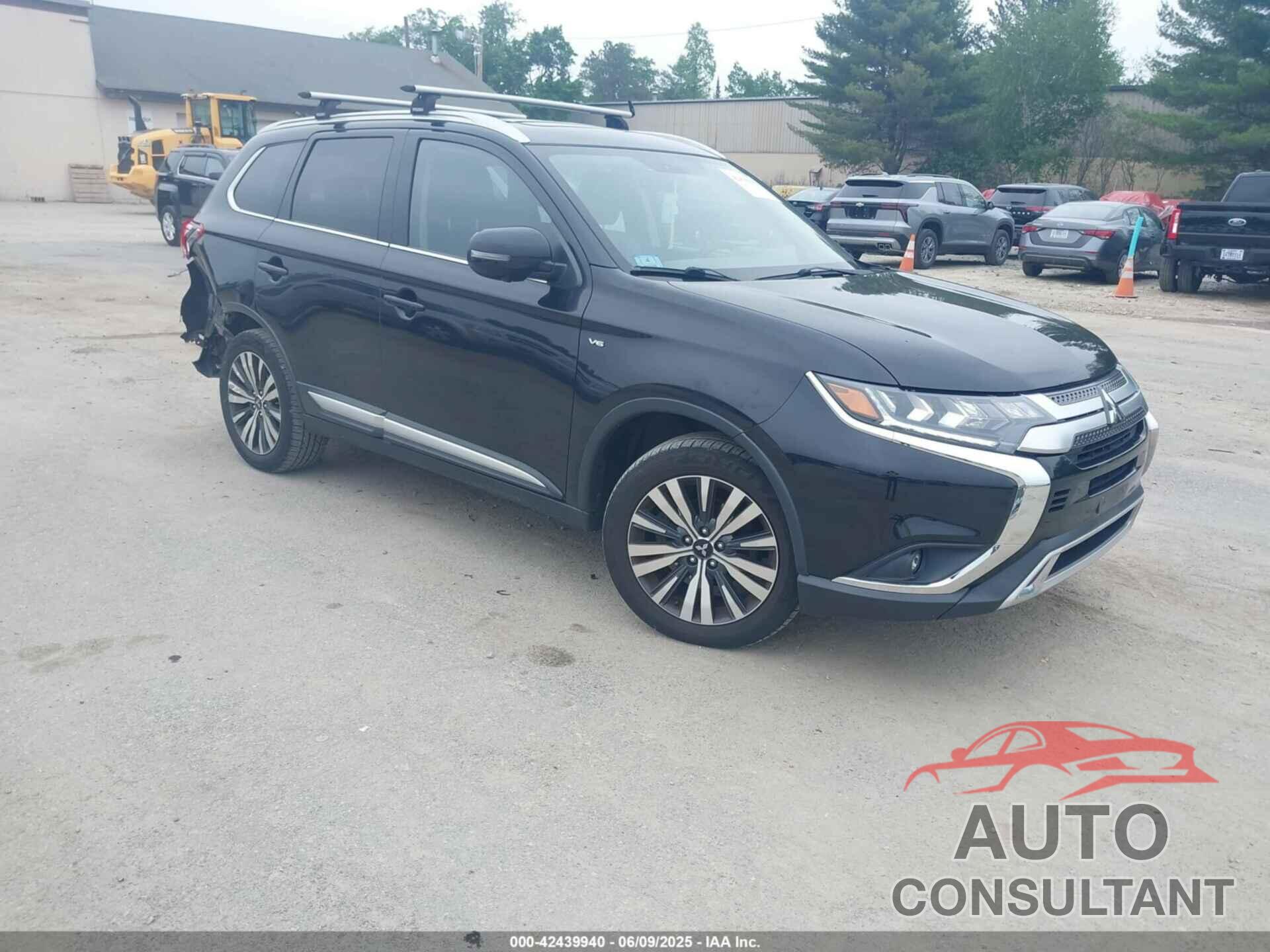 MITSUBISHI OUTLANDER 2019 - JA4JZ4AX4KZ037414
