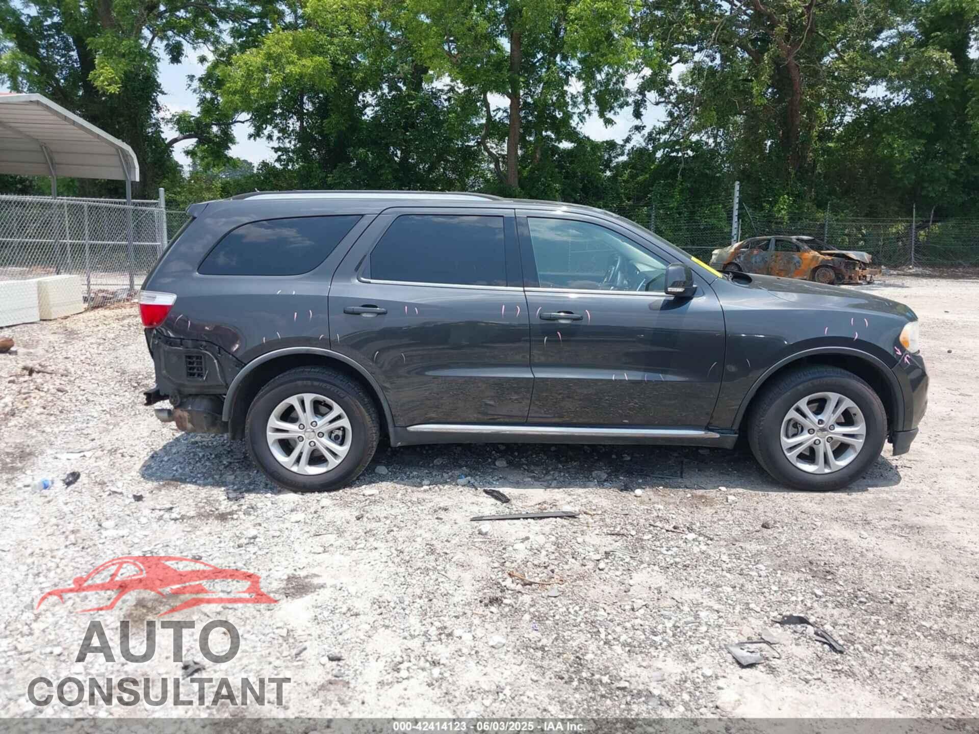 DODGE DURANGO 2011 - 1D4RE4GG5BC638963